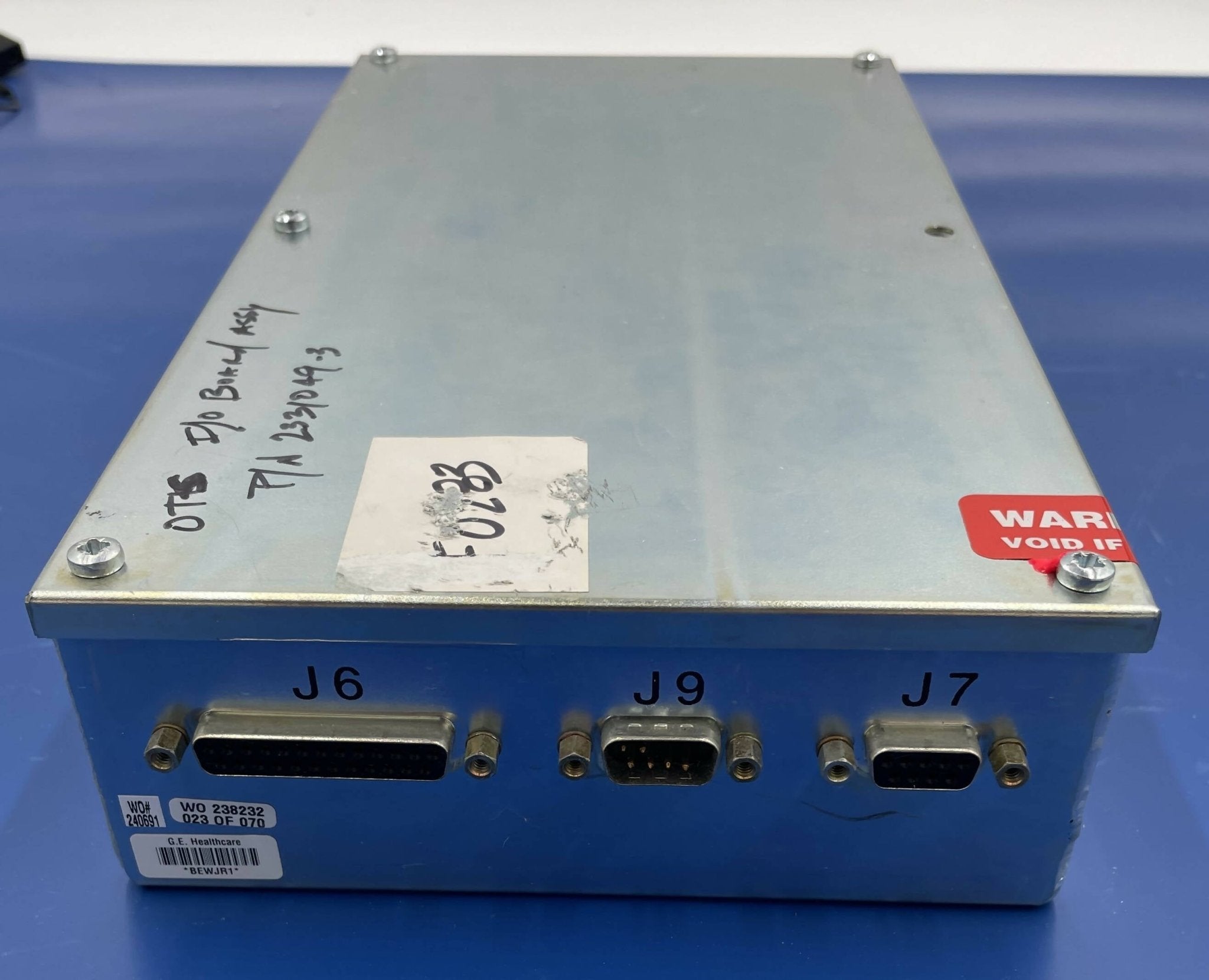 OTS I/O Board ASM (2331049-3 GE