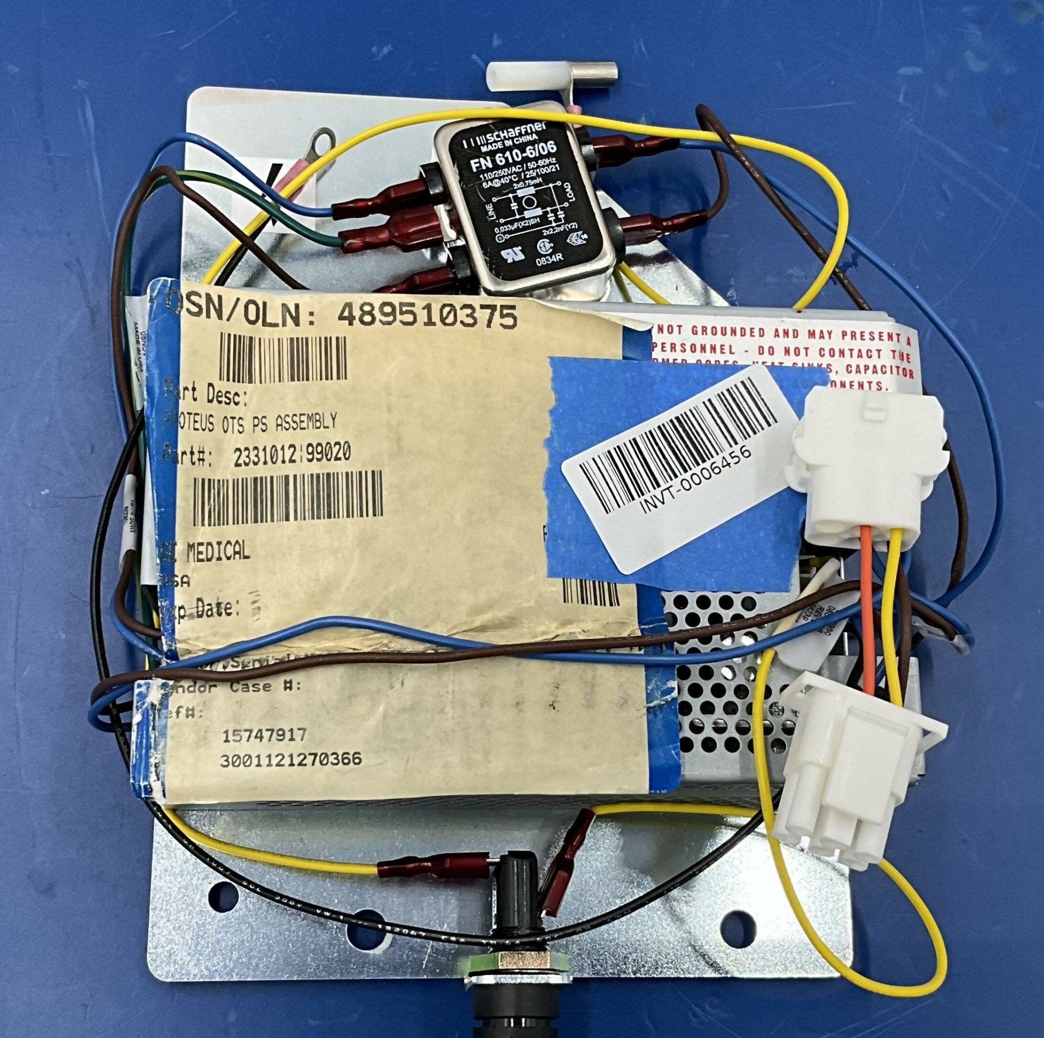OTS POWER SUPPLY ASM (2331012 GE