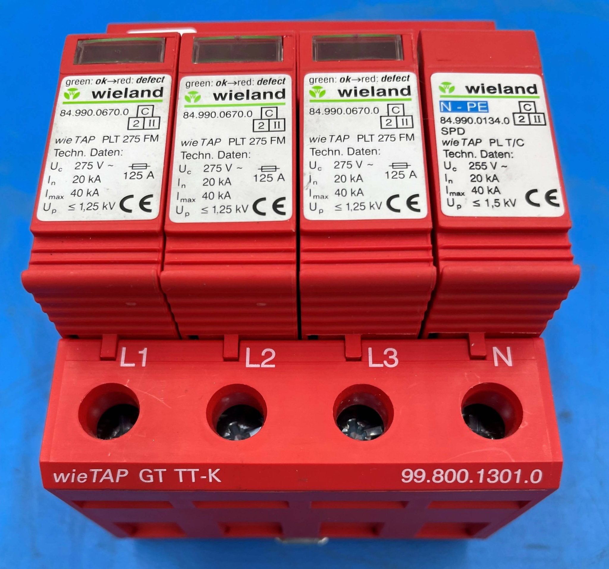 OVER VOLTAGE MONITOR (10161698/WEI TAP PLT 275FM SIEMENS