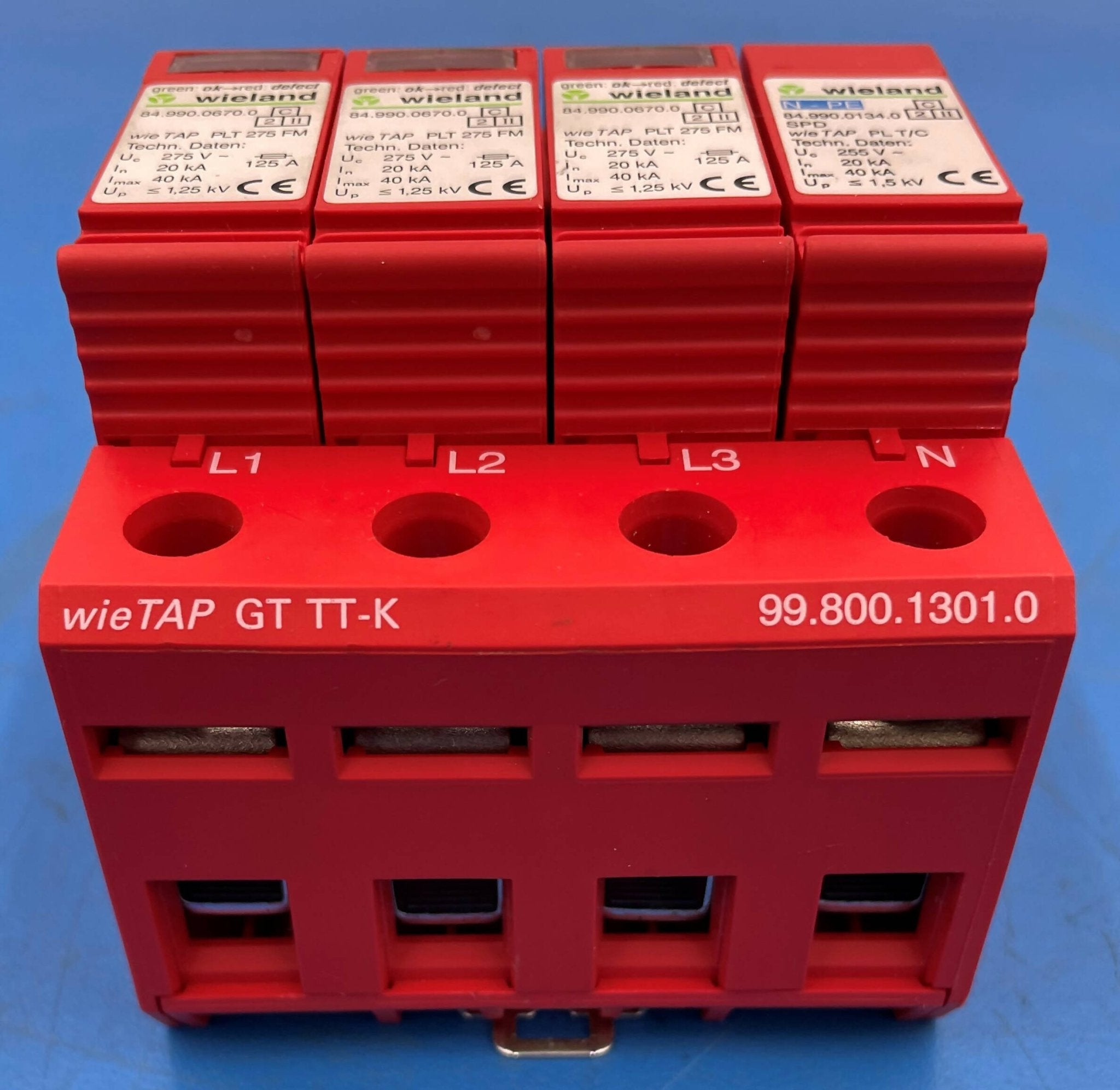 OVER VOLTAGE MONITOR (10161698/WEI TAP PLT 275FM SIEMENS