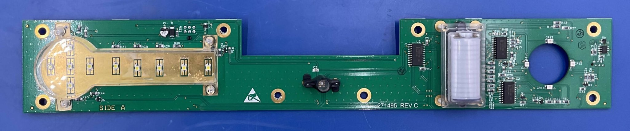 Overlay Board (5368325 Rev D) GE