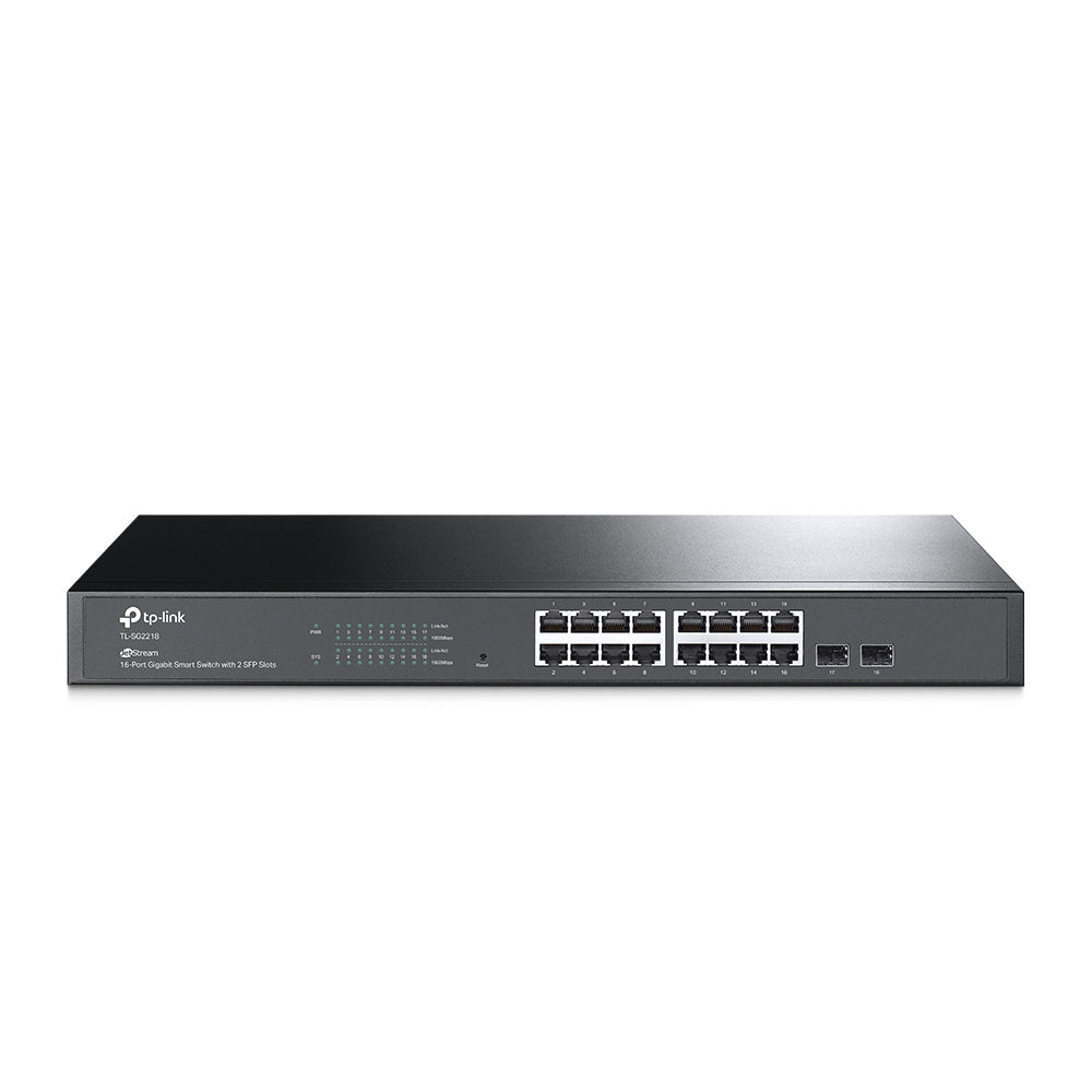 TP-Link TL-SG2218 JetStream Gigabit Smart Switch 16xGE