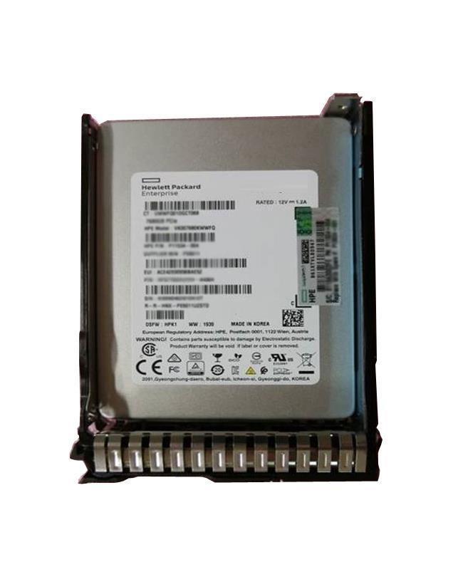 P07181-H21 HPE 1.6TB PCI Express x4 NVMe Mixed Use Diigtally Signed 2.5-Inch Solid State Drive with Smart Carrier