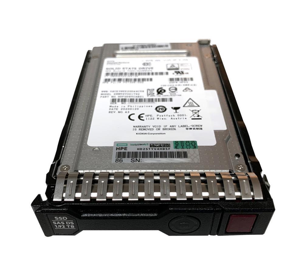 P07192-H21 HPE 1.92TB PCI Express x4 NVMe Read Intensive 2.5-Inch Solid State Drive