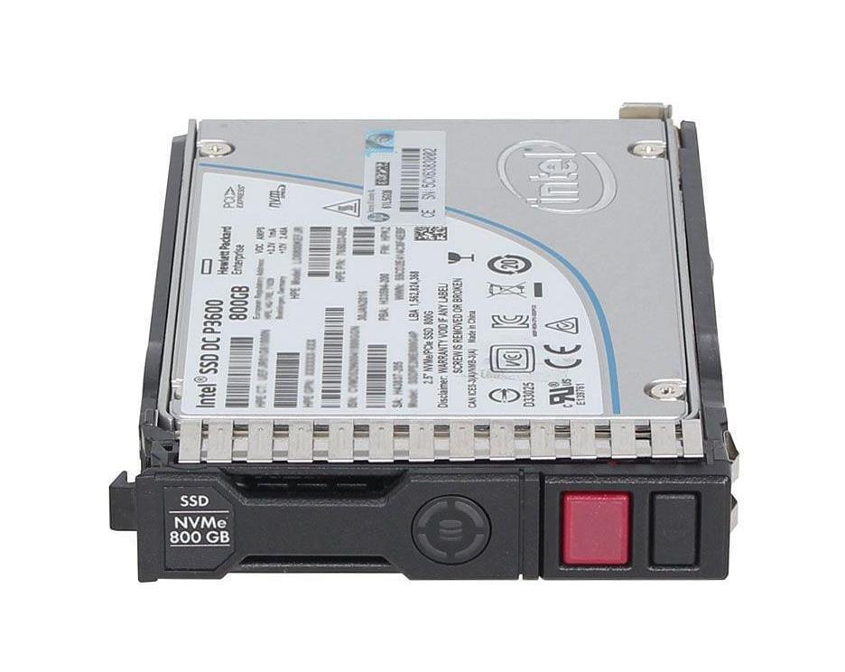 P25953-K21 HPE 800GB PCI Express NVMe Read Intensive U.3 2.5-inch Solid State Drive