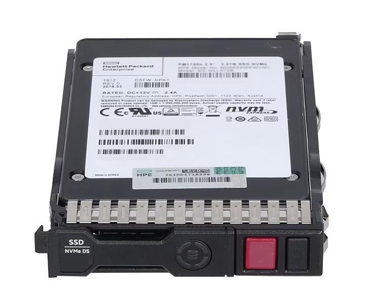 P26420-001 | HPE 7.68TB PCI Express x4 NVMe Read Intensive U.3 2.5-inch Solid State Drive