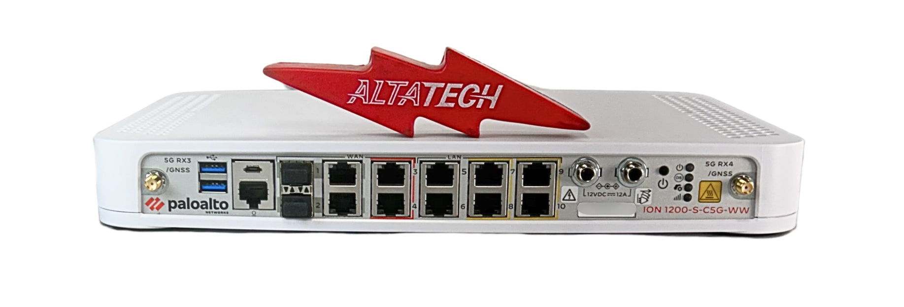 Palo Alto 1200-S-C5G-WW PAN-ION-1200-S-C5G Prisma Cloud Managed Securi