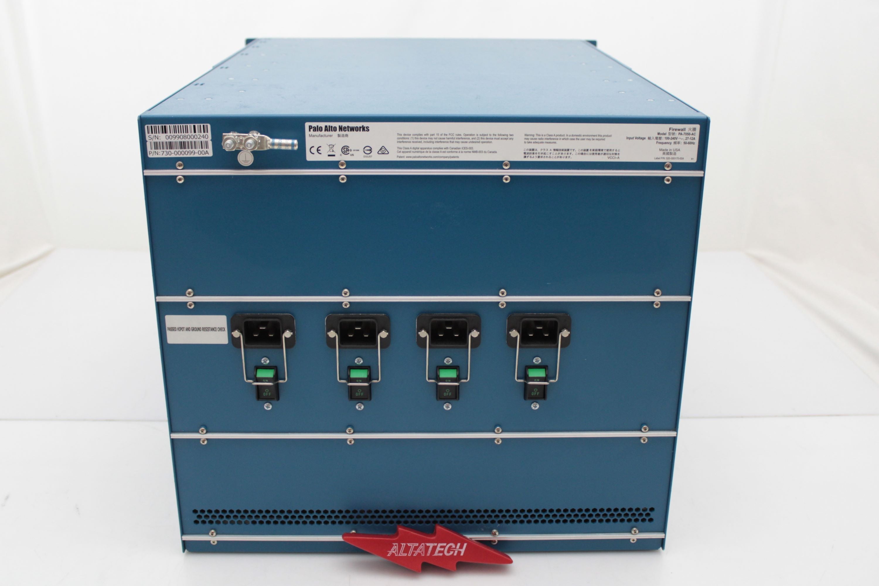 Palo Alto PAN-PA-7050 PAN-PA-7050 Palo Alto Firewall Security Applianc