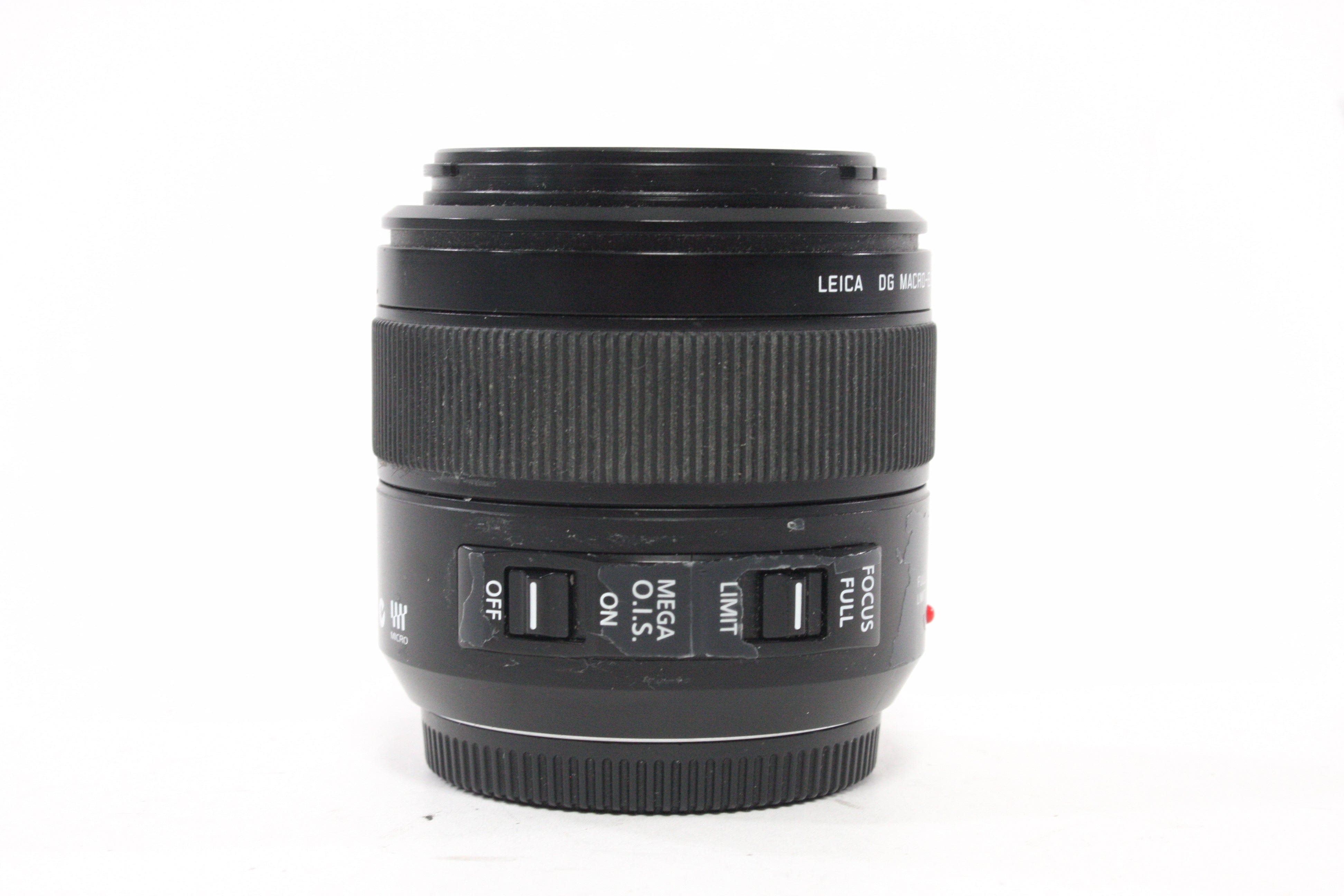 Panasonic 45mm f/2.8 Lumix DG Macro-Elmarit Lens for Micro 4/3 Mount