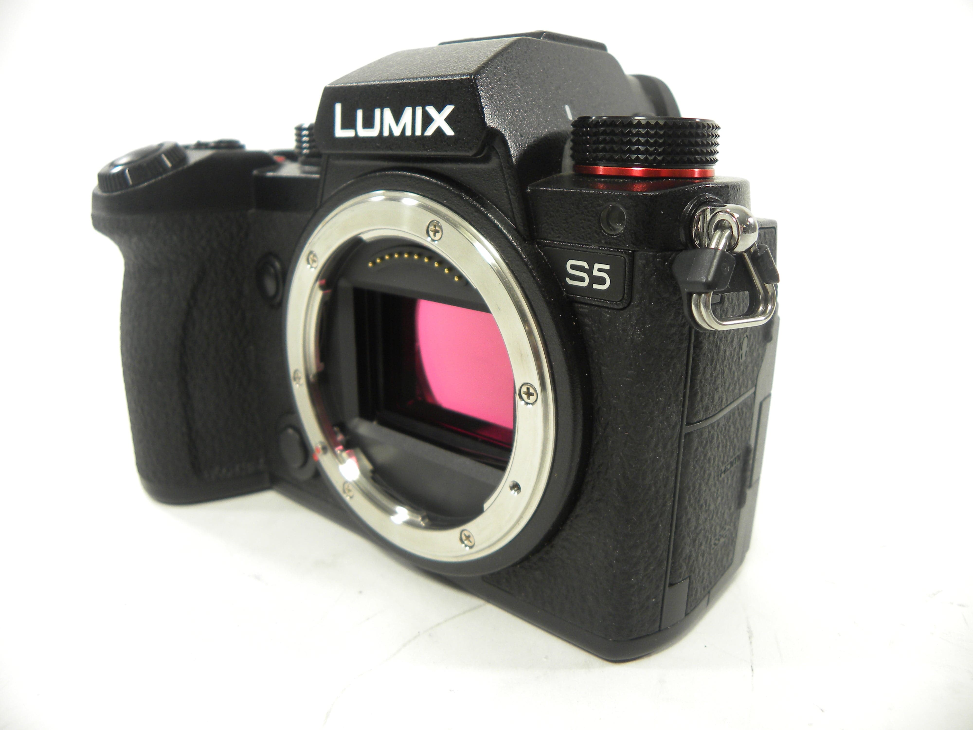 Panasonic DC-S5 24.2mp Digital Mirrorless Camera Body Only S/C 1,307