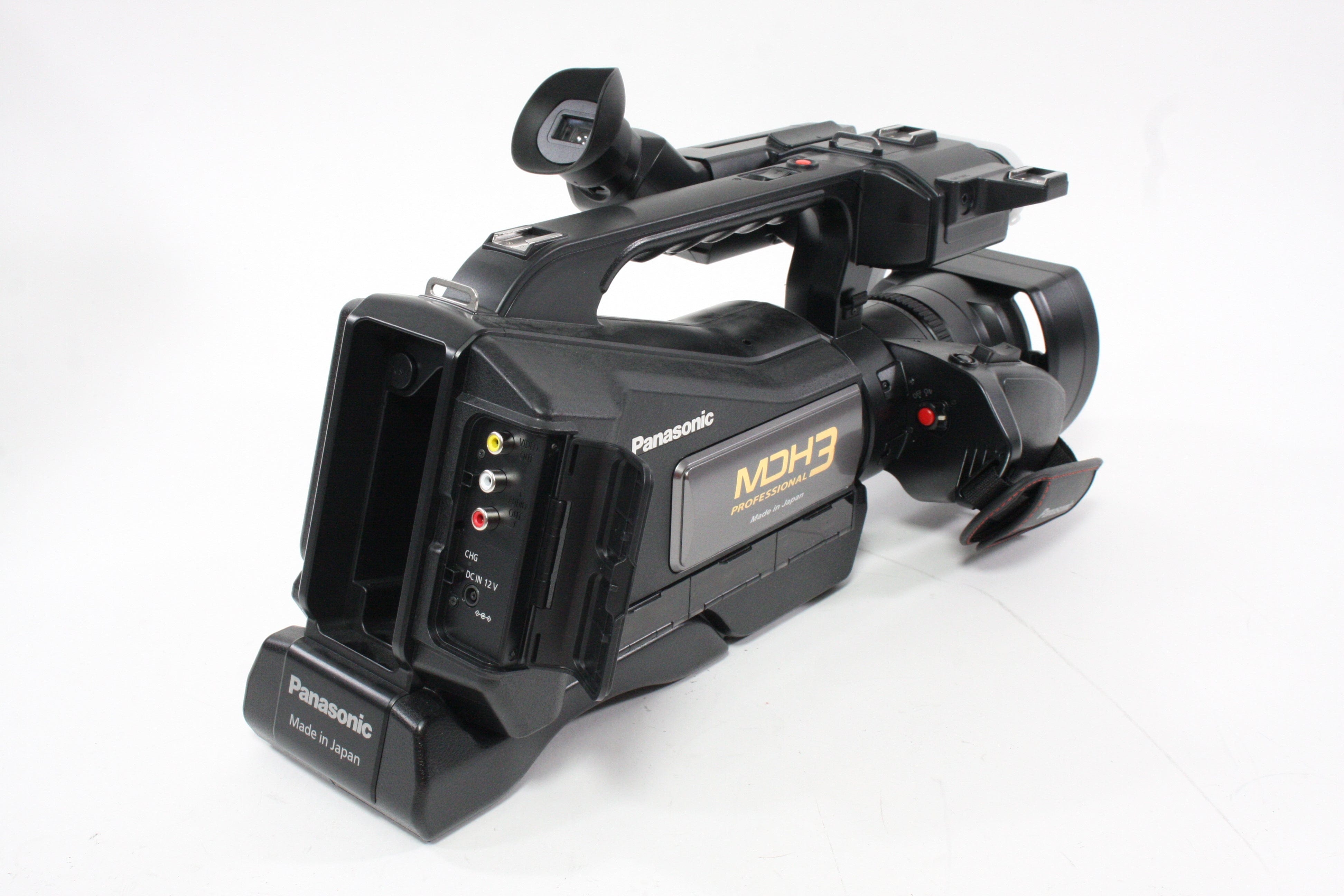 Panasonic HC-MDH3 Camcorder with Operation Time of ZERO hrs. (NEVER USED)
