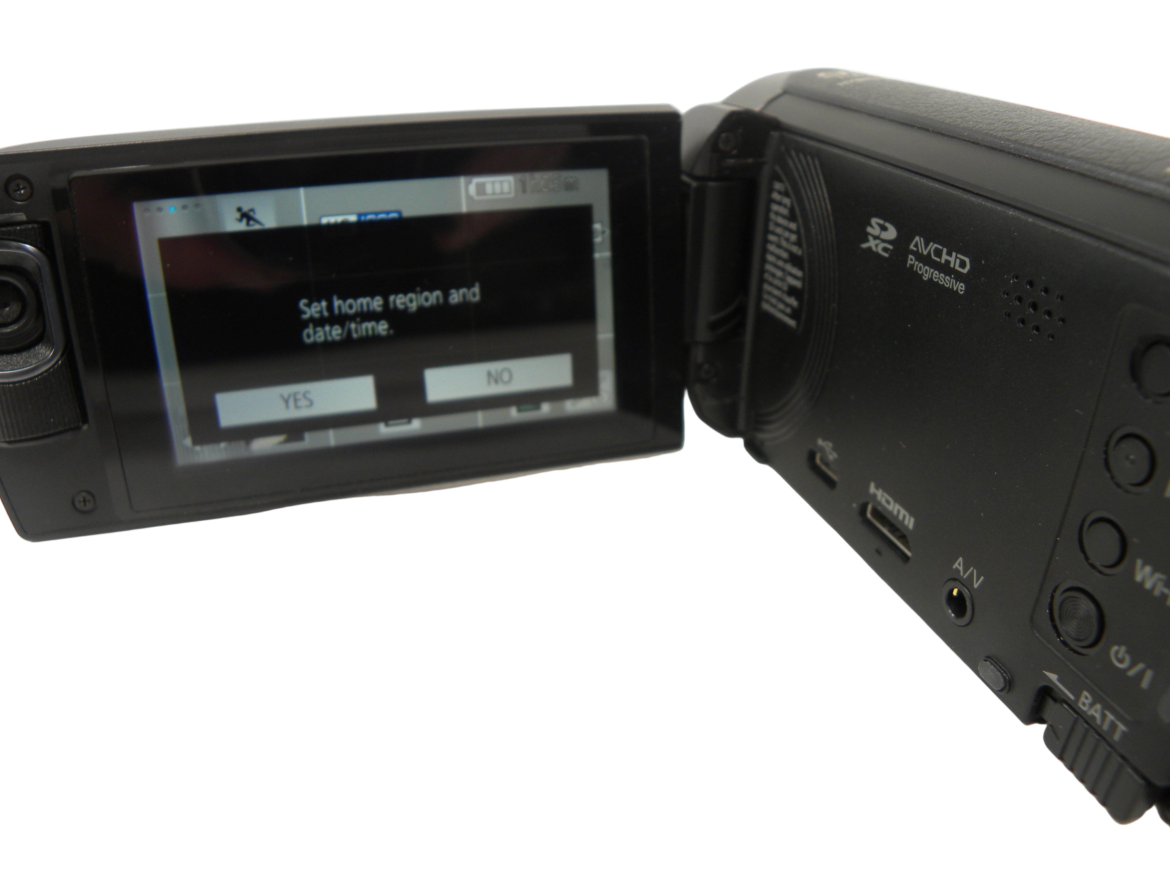 Panasonic HC-W580 HD Camcorder