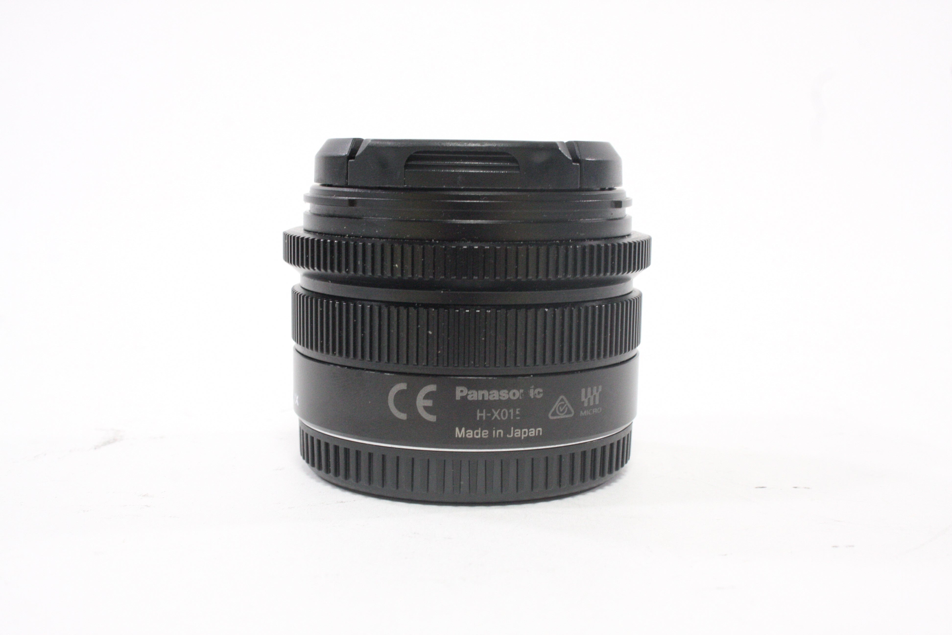 Panasonic Lumix 15mm f/1.7 Leica DG Summilux Lens for Micro 4/3 Mount