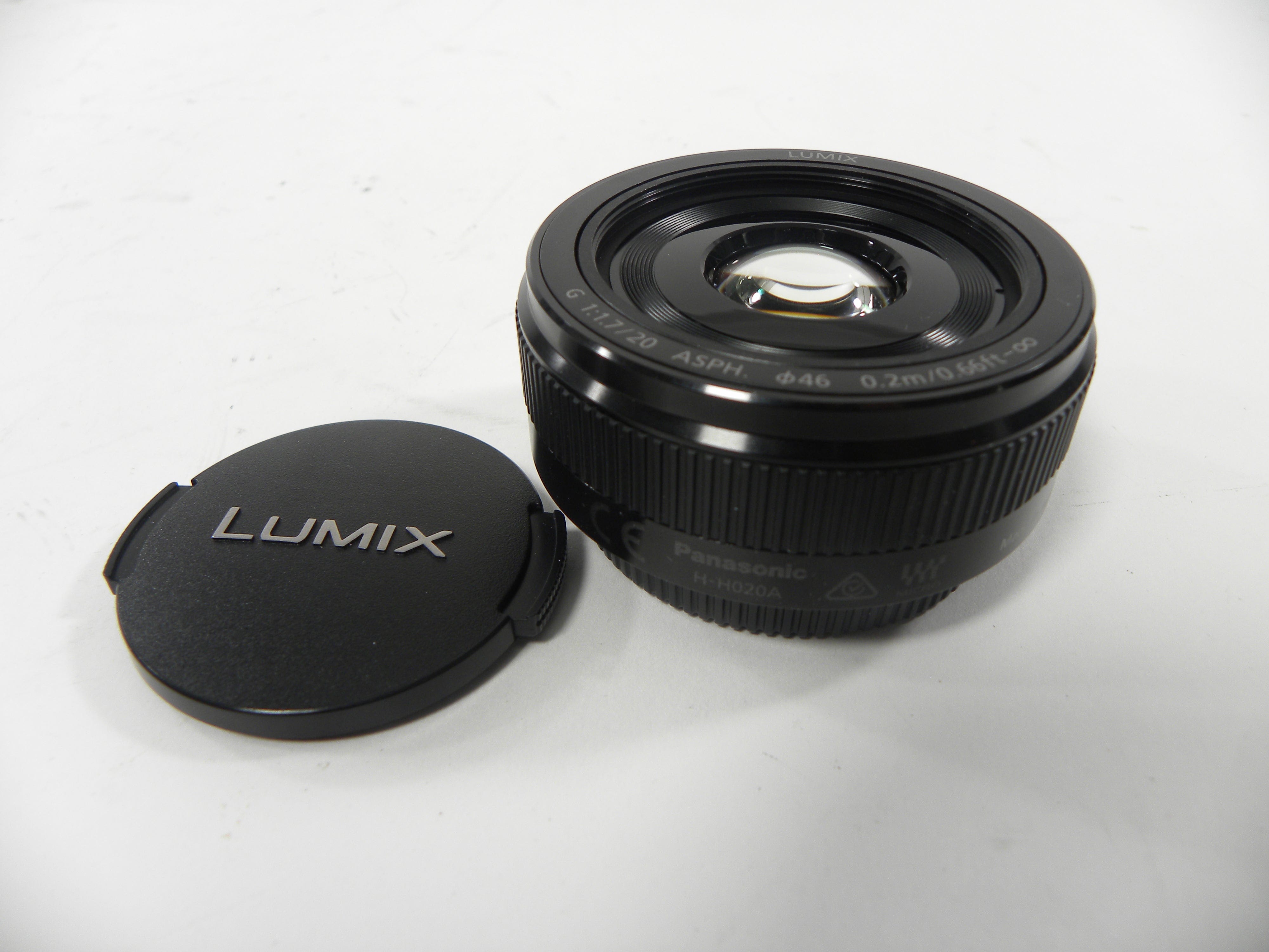 Panasonic Lumix 20mm f1.7 G ASPH Micro 4/3 Mount