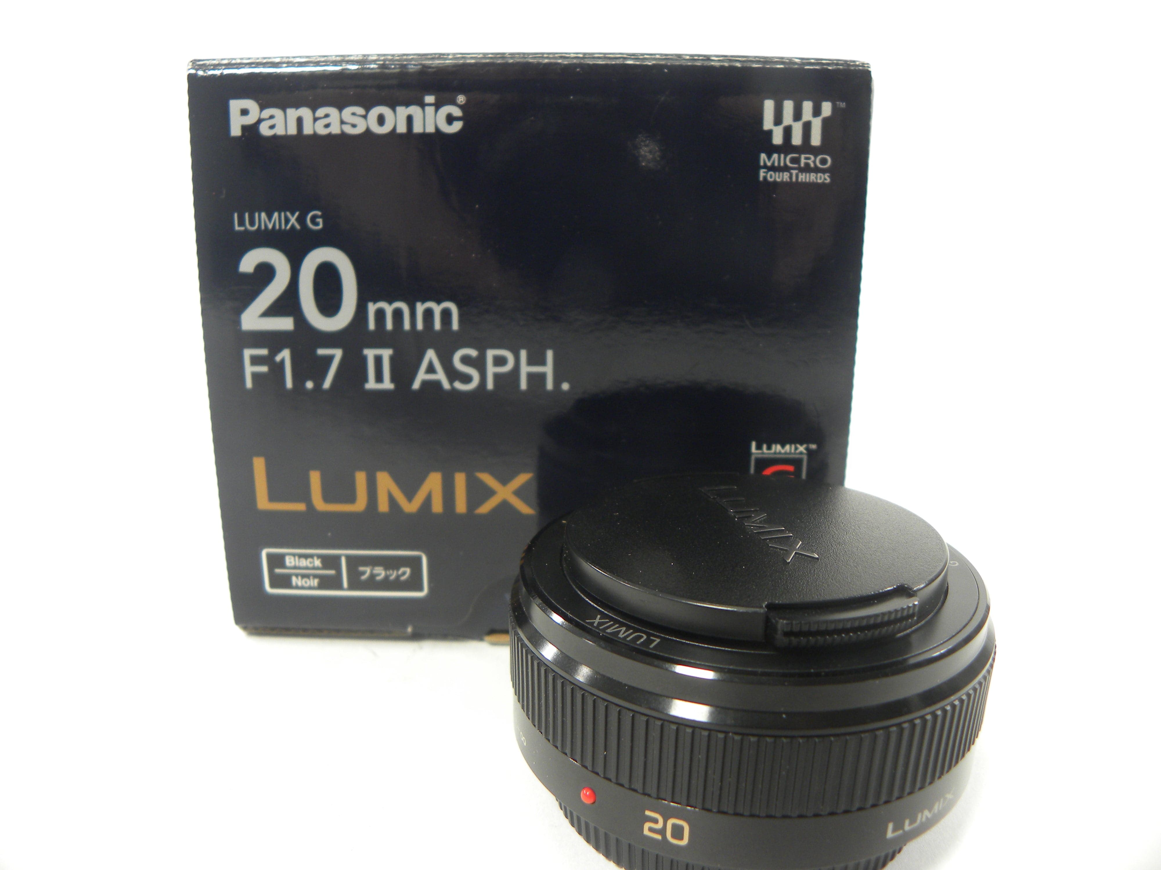 Panasonic Lumix 20mm f1.7 G ASPH Micro 4/3 Mount