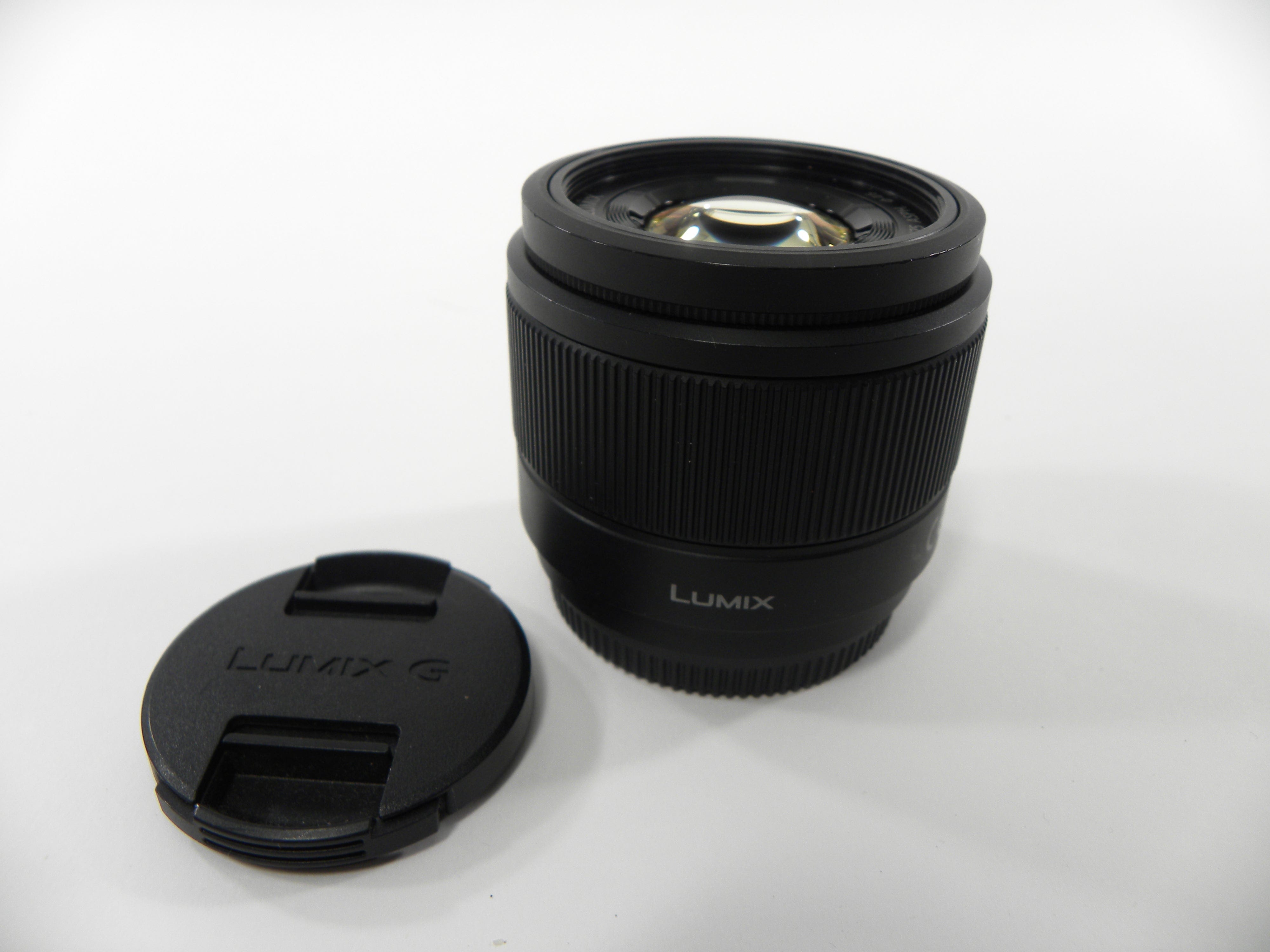 Panasonic Lumix ASPH 25mm f.17 G Micro 4/3 Mount