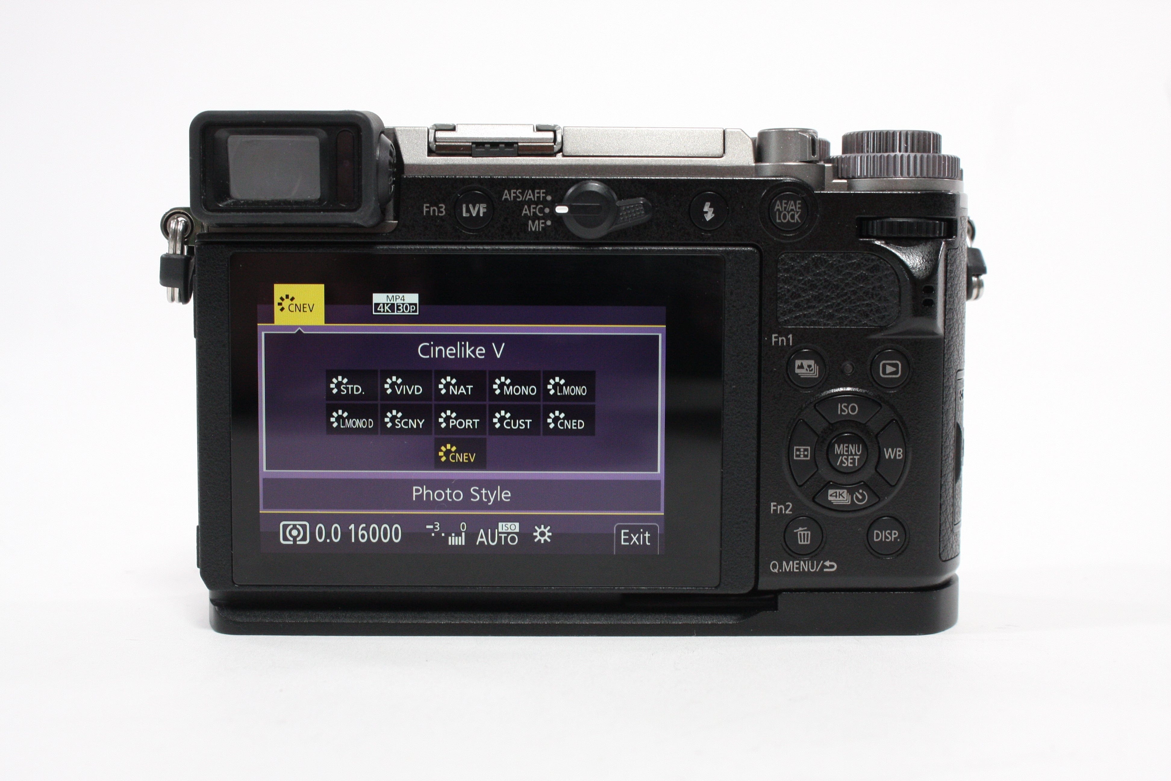 Panasonic Lumix DC-GX9 Mirrorless Camera Body with Grip