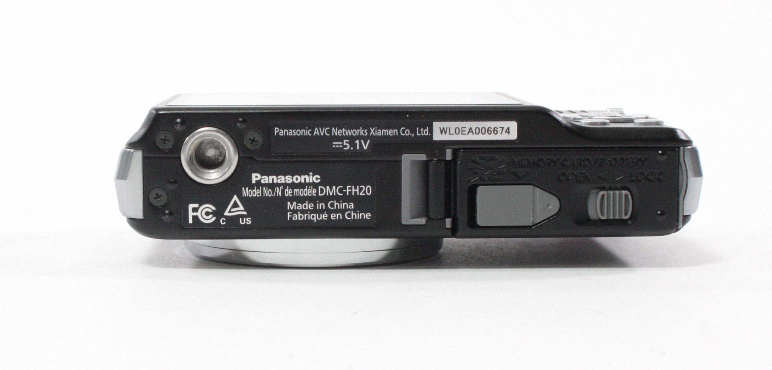 Panasonic Lumix DMC-FH20 Digital Camera 8x Zoom 14.1mp