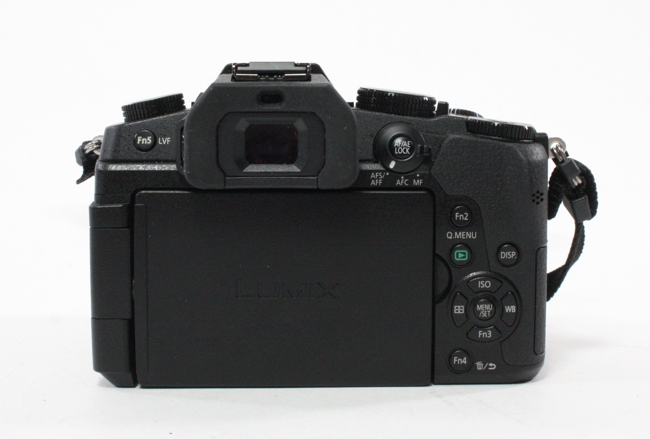 Panasonic Lumix DMC-G85 Mirrorless Digital w 12-60mm f/3.5-5.6 & Shutter Count 93