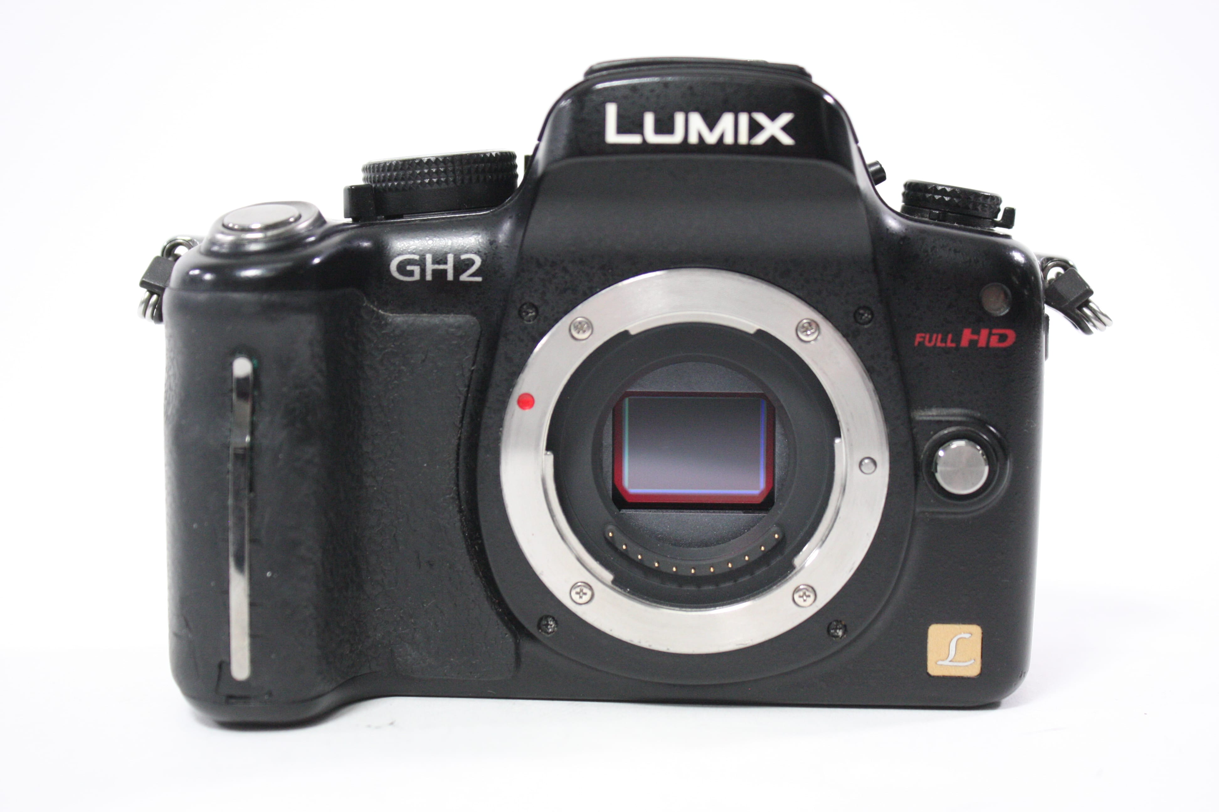 Panasonic Lumix DMC-GH2 Mirrorless Digital Camera Body With Shutter Count 25,042