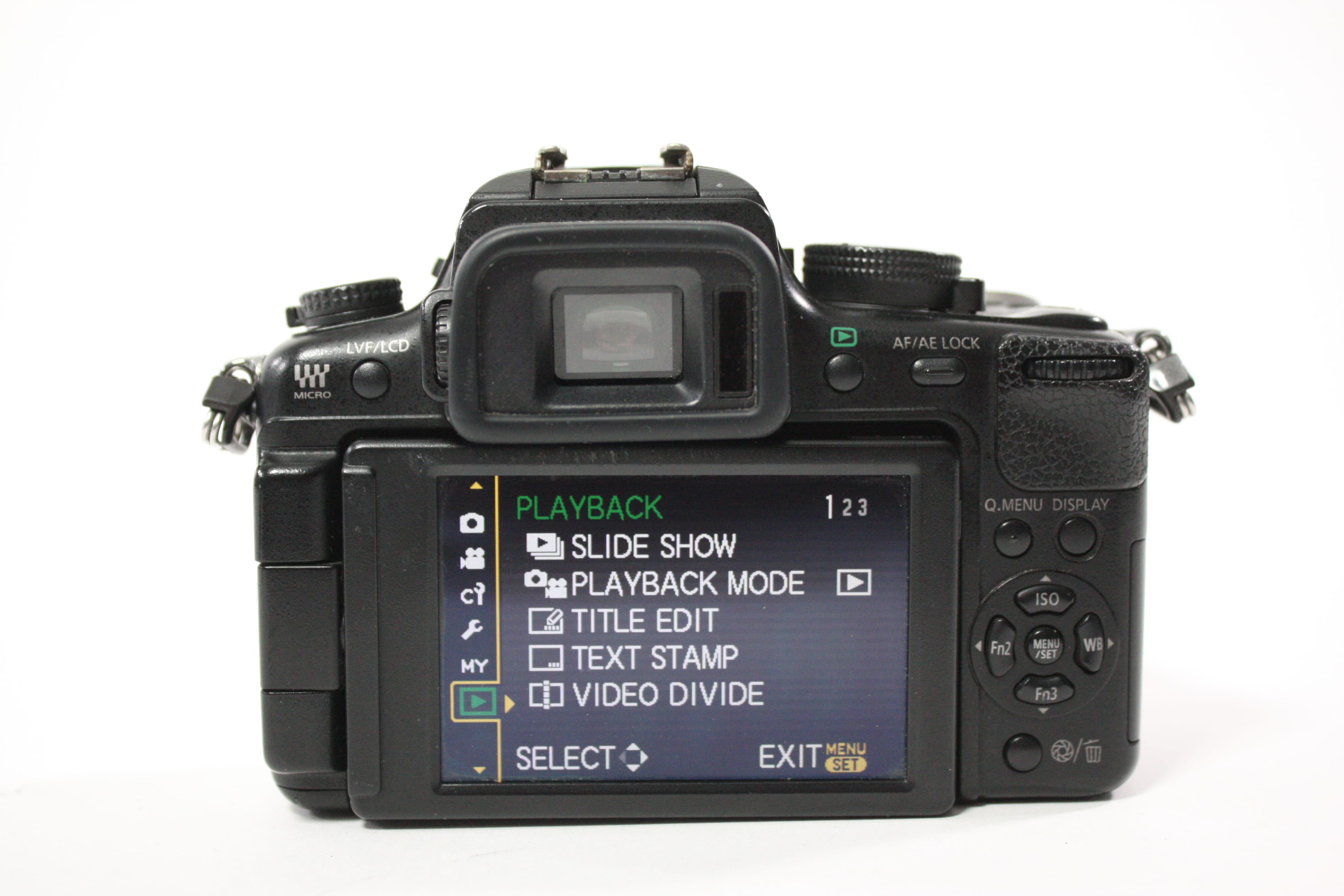 Panasonic Lumix DMC-GH2 Mirrorless Digital Camera Body With Shutter Count 25,042