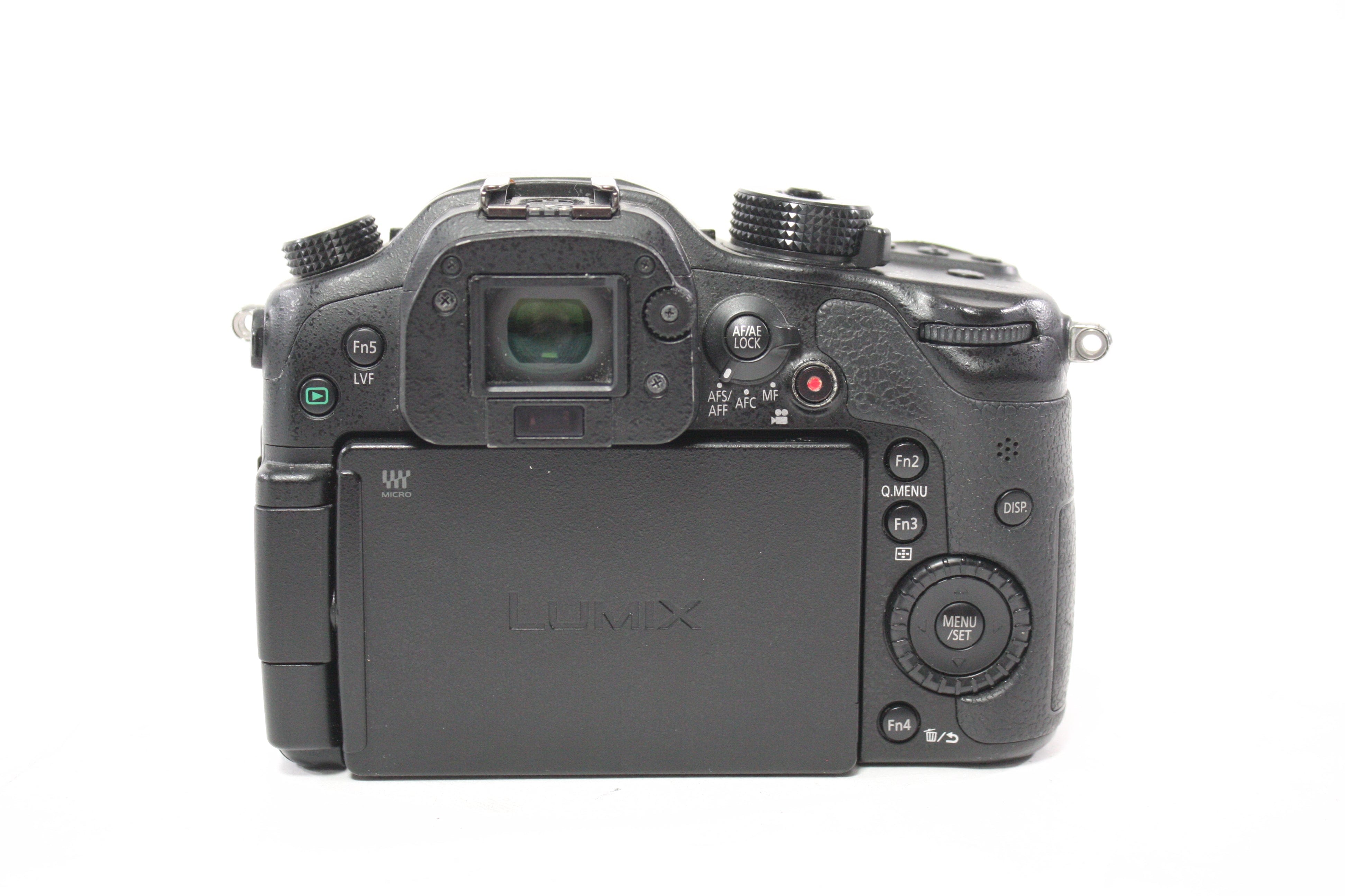 Panasonic Lumix DMC-GH4 AS-IS
