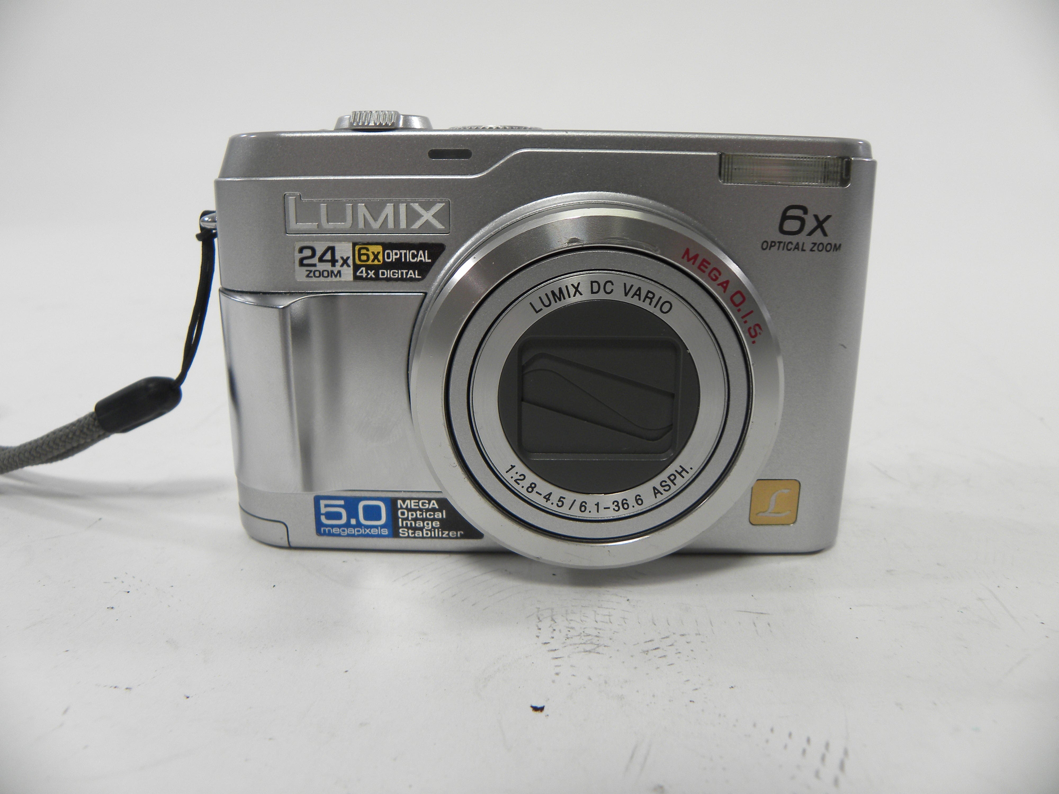 Panasonic Lumix DMC-LZ2 5.0mp Digital Camera