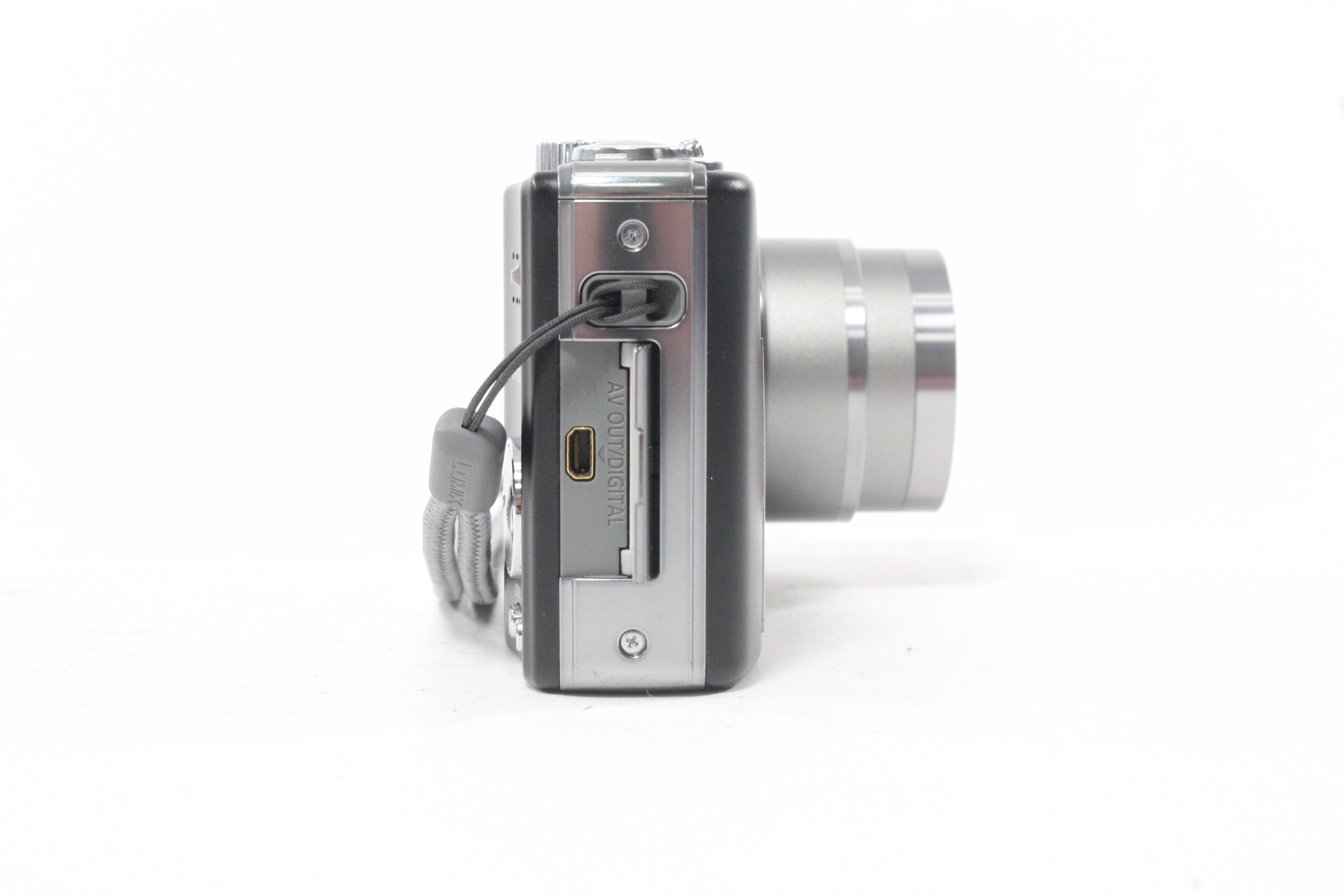 Panasonic Lumix DMC-Z58 Digital Point-and-Shoot Camera 16x Zoom 14.1mp