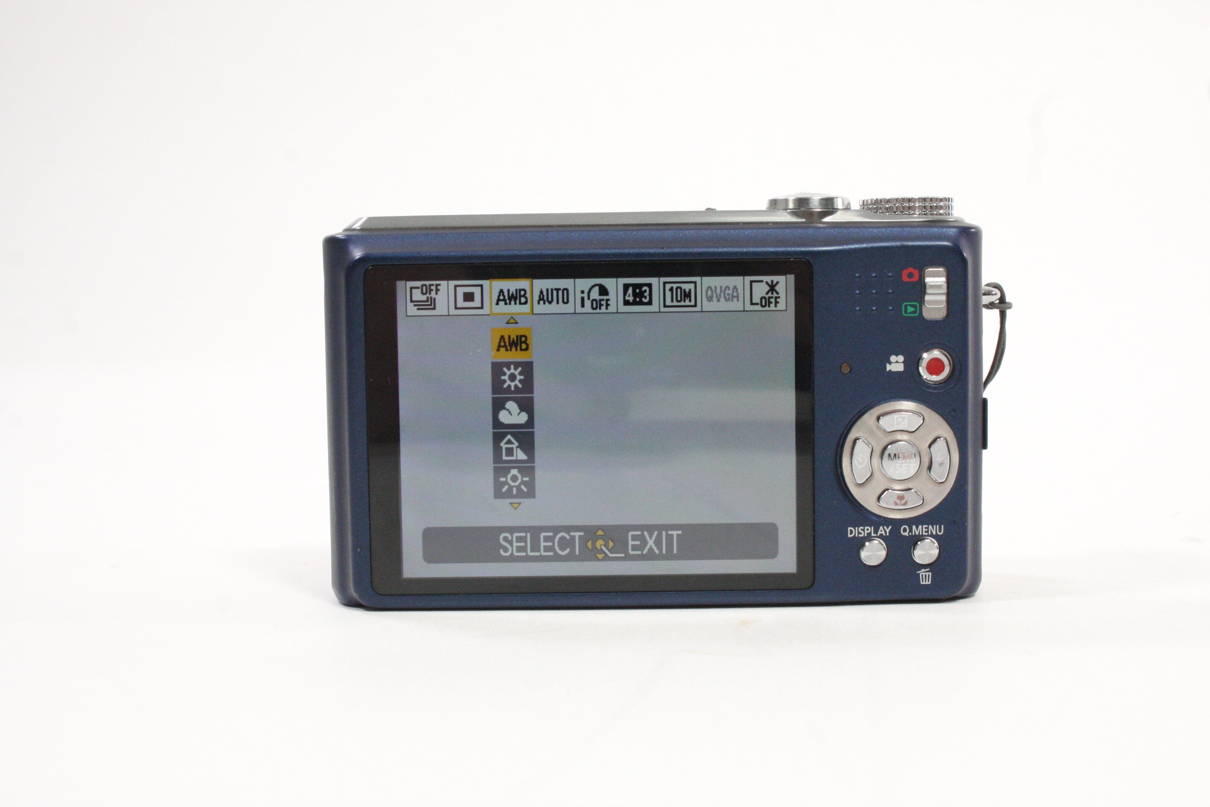 Panasonic Lumix DMC-ZS3 Digital Point-and-Shoot Camera 12x Zoom 10.1mp