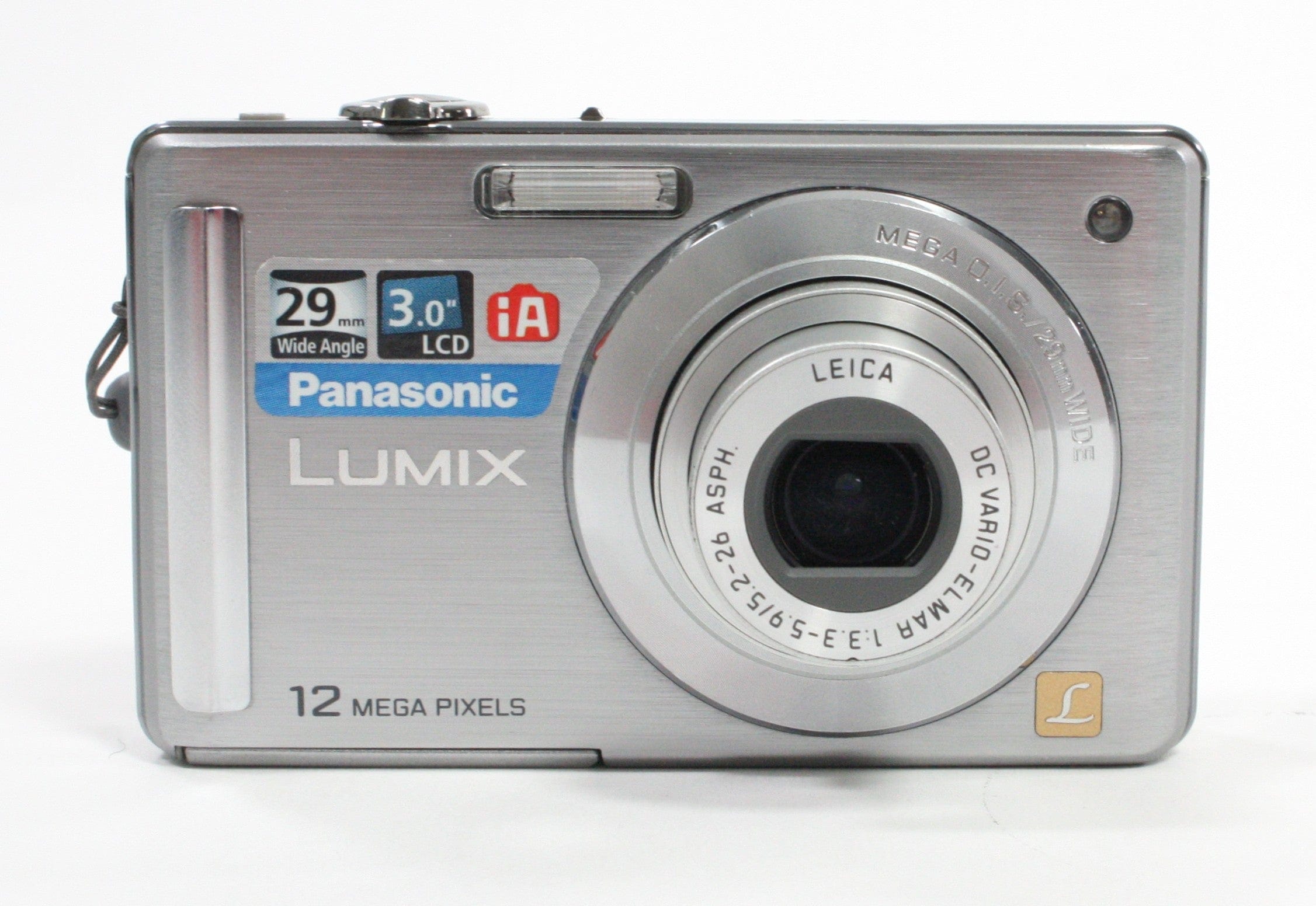 Panasonic Lumix FS 25 5z Zoom 12.1mp (Silver)