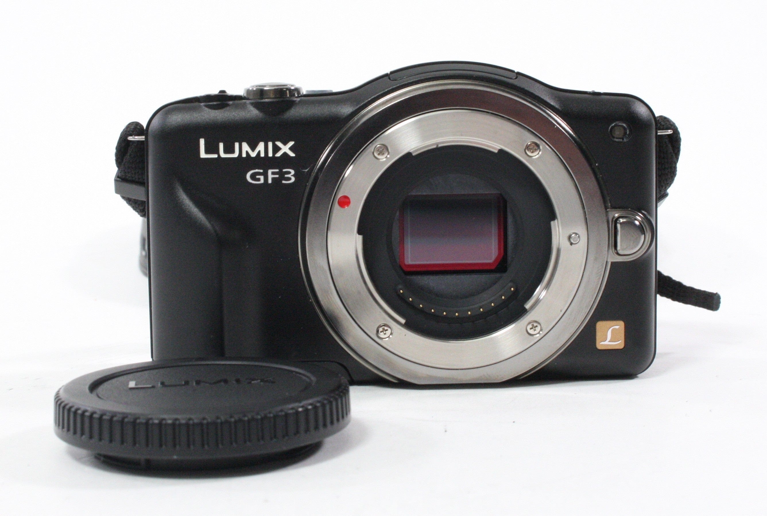 Panasonic Lumix GF3 Digital Mirrorless Camera with 14-42mmf/3.5-5.6 Lens