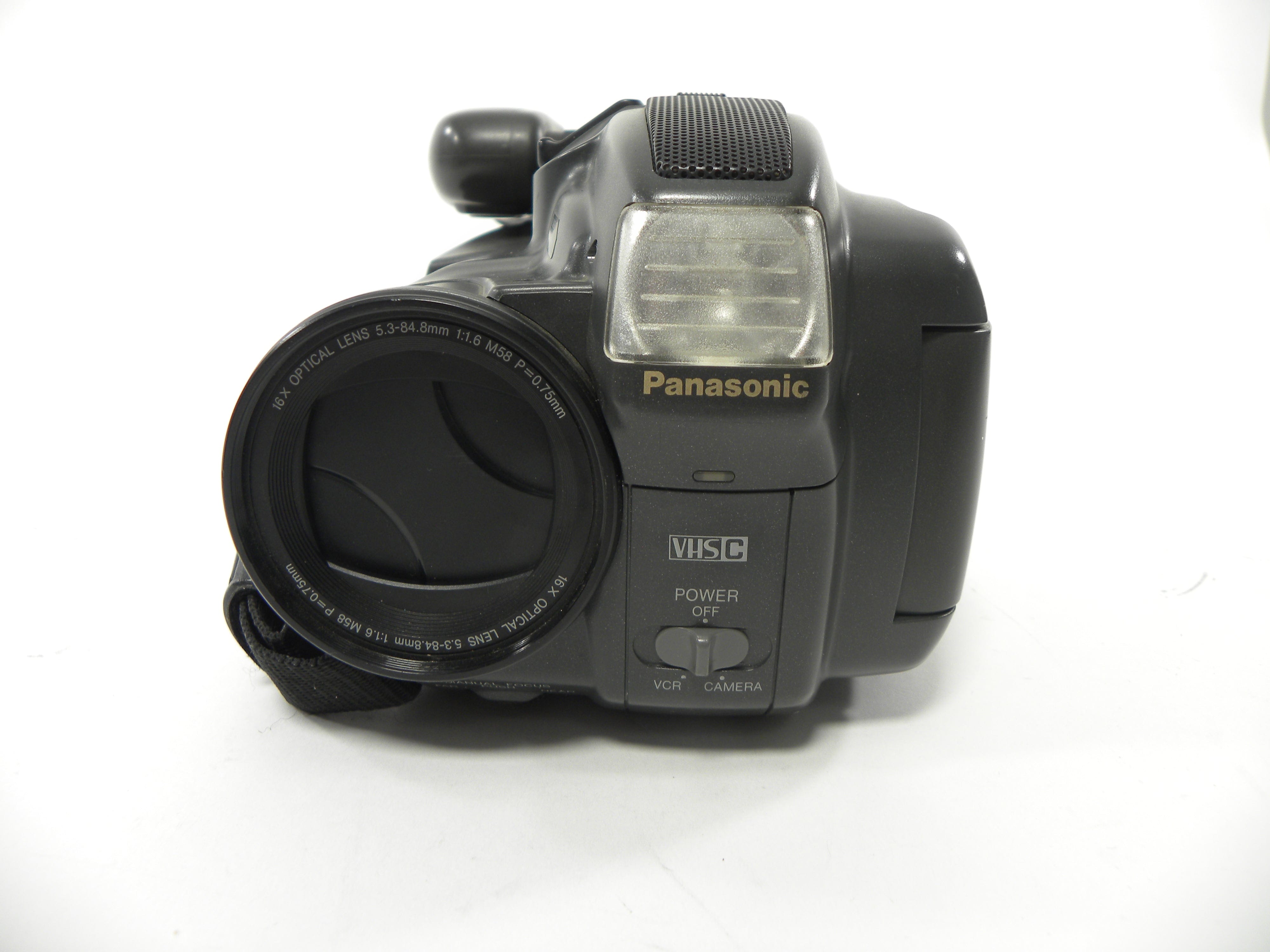 Panasonic PV-L606 Palmcorder Displaymate Camcorder