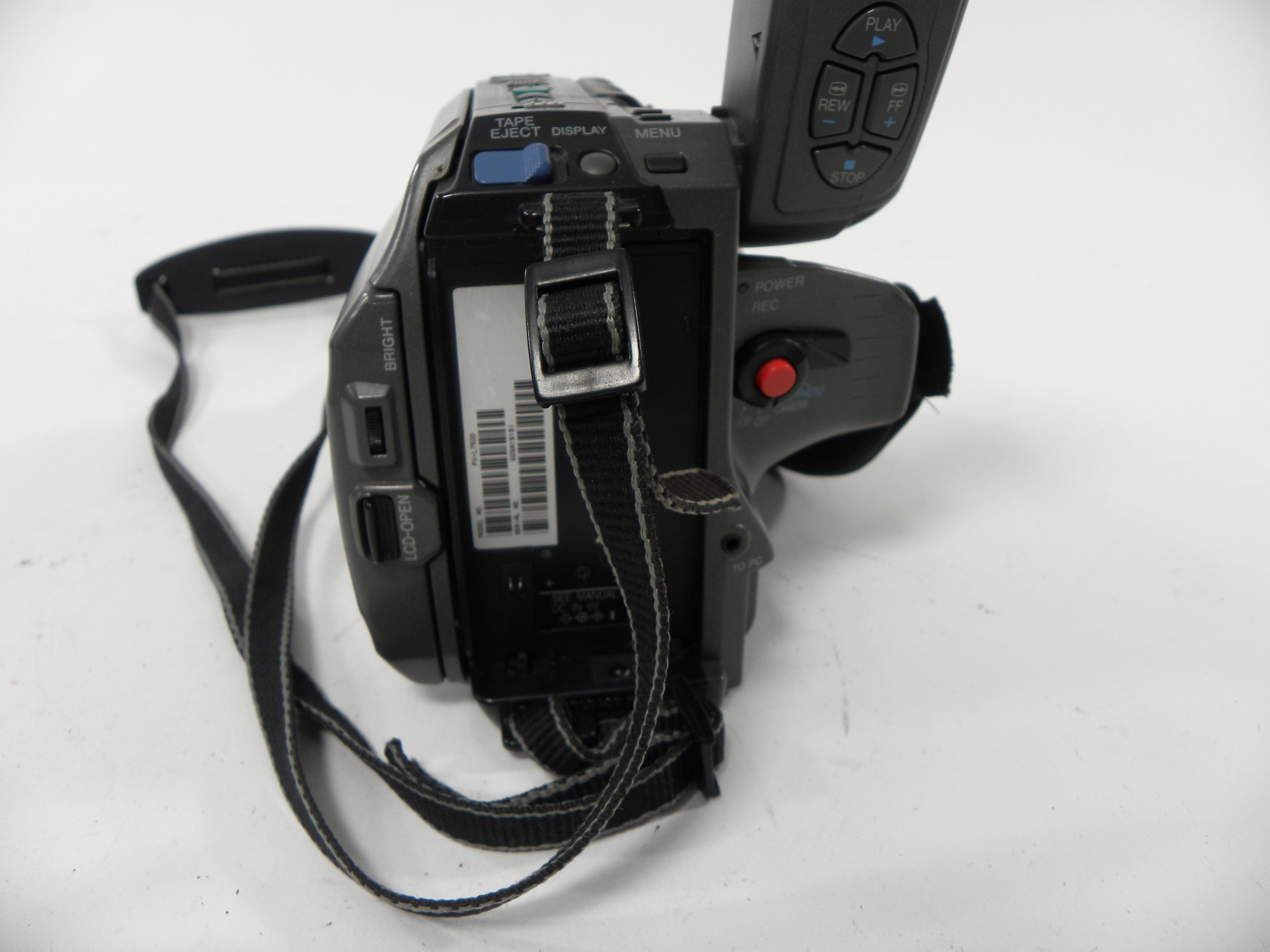 Panasonic PV-L750D VHS-C Camcorder