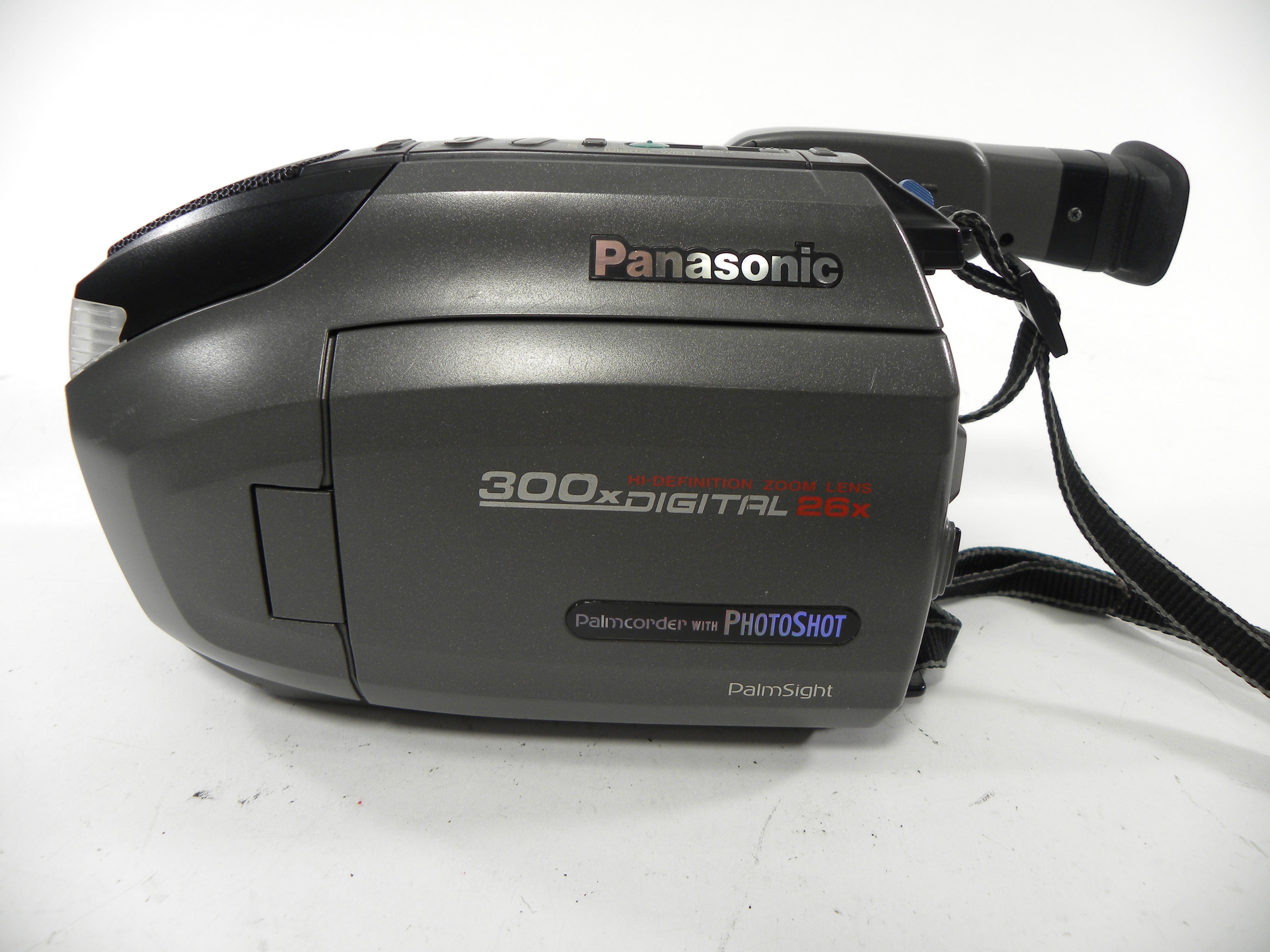 Panasonic PV-L750D VHS-C Camcorder