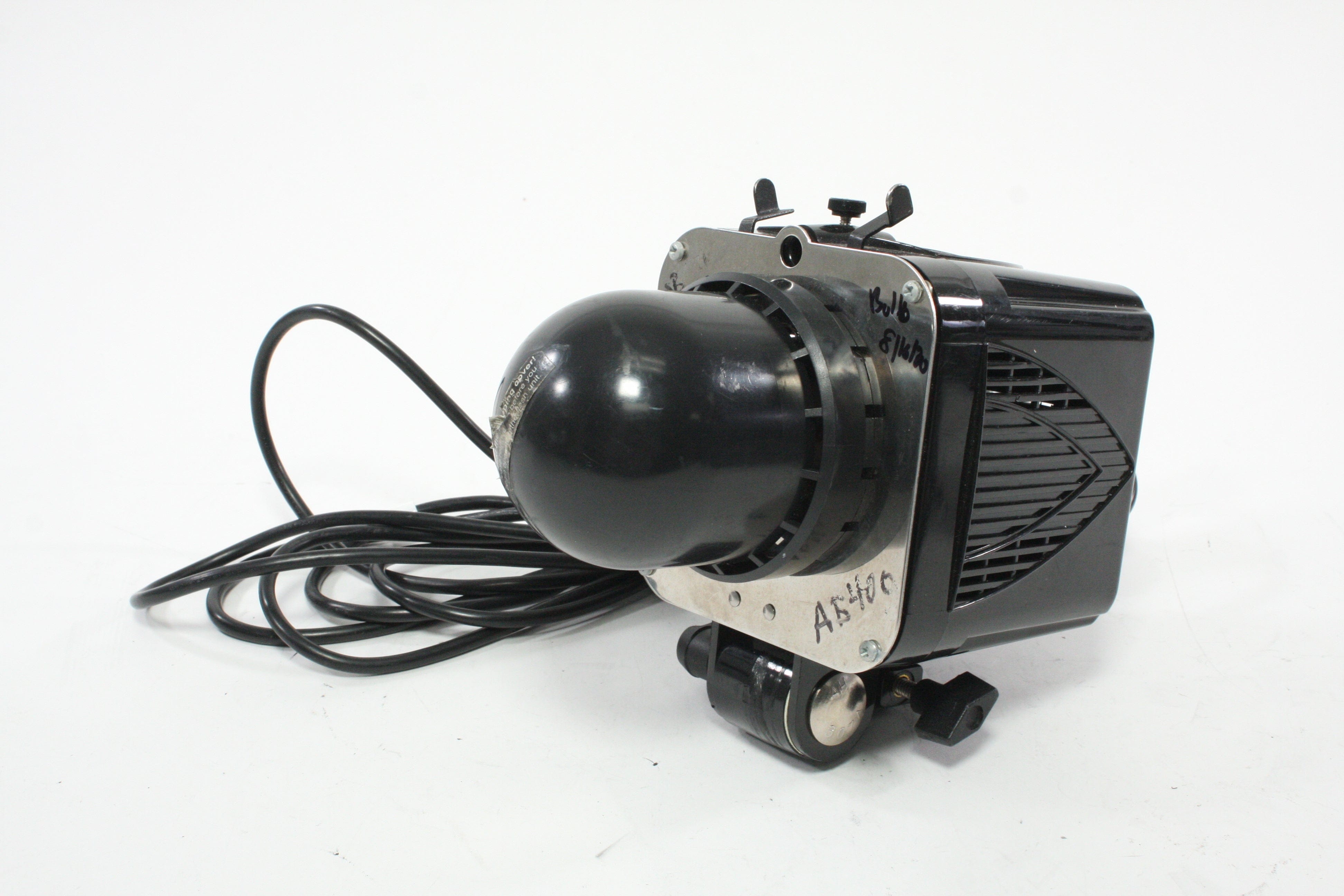 Paul C. Buff Alien Bees AB400 Black Modeling Light and Flash