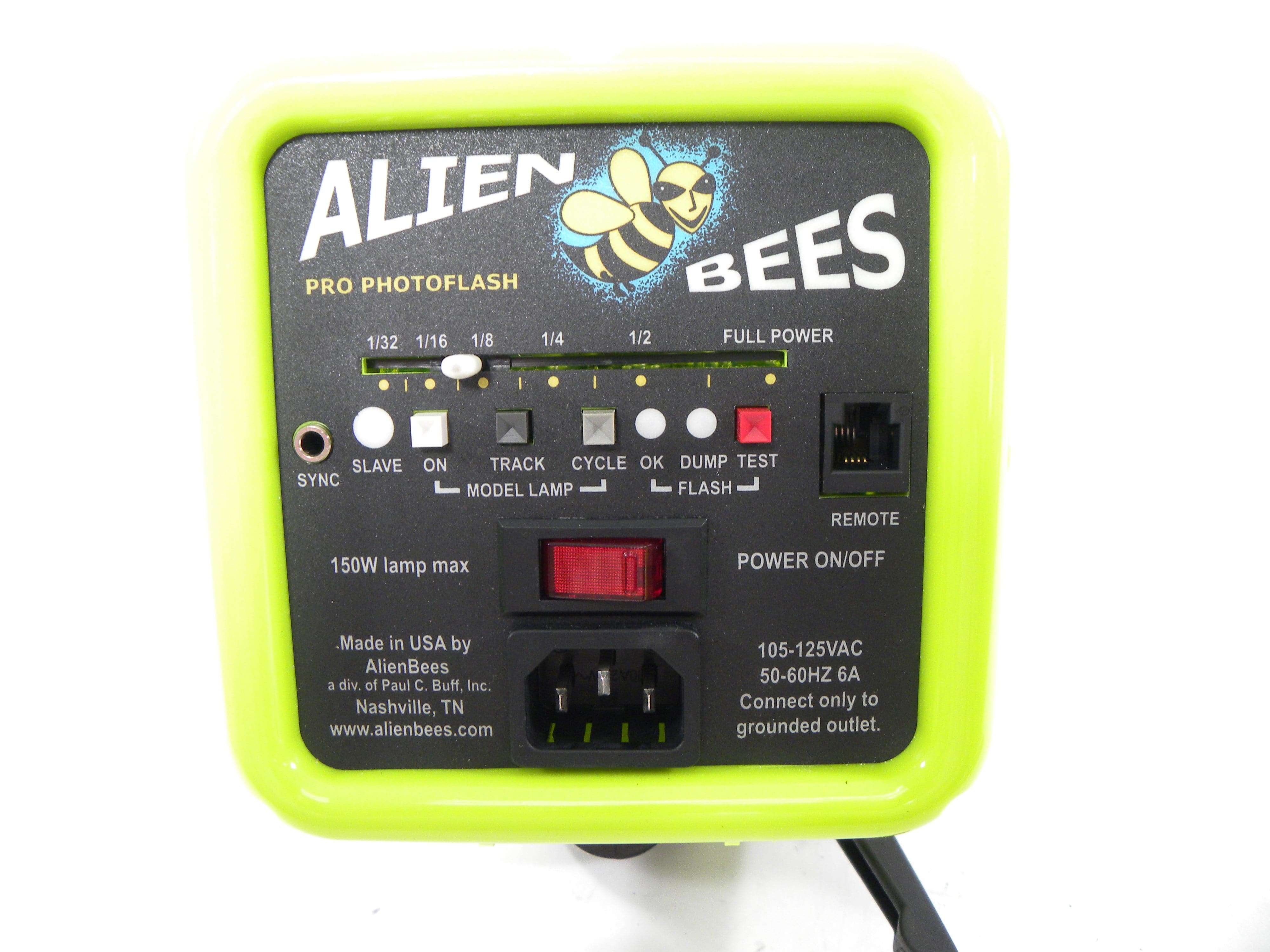 Paul C. Buff AlienBees(tm) B400 (160Ws) Flash Unit with Reflector