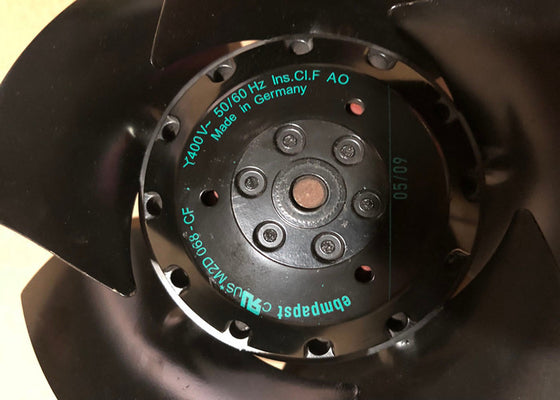 NEW EBMPAPST AC Axial Fan M2D068-CF for Siemens servo motor 380VAC, 50Hz, 2600RPM, 90W