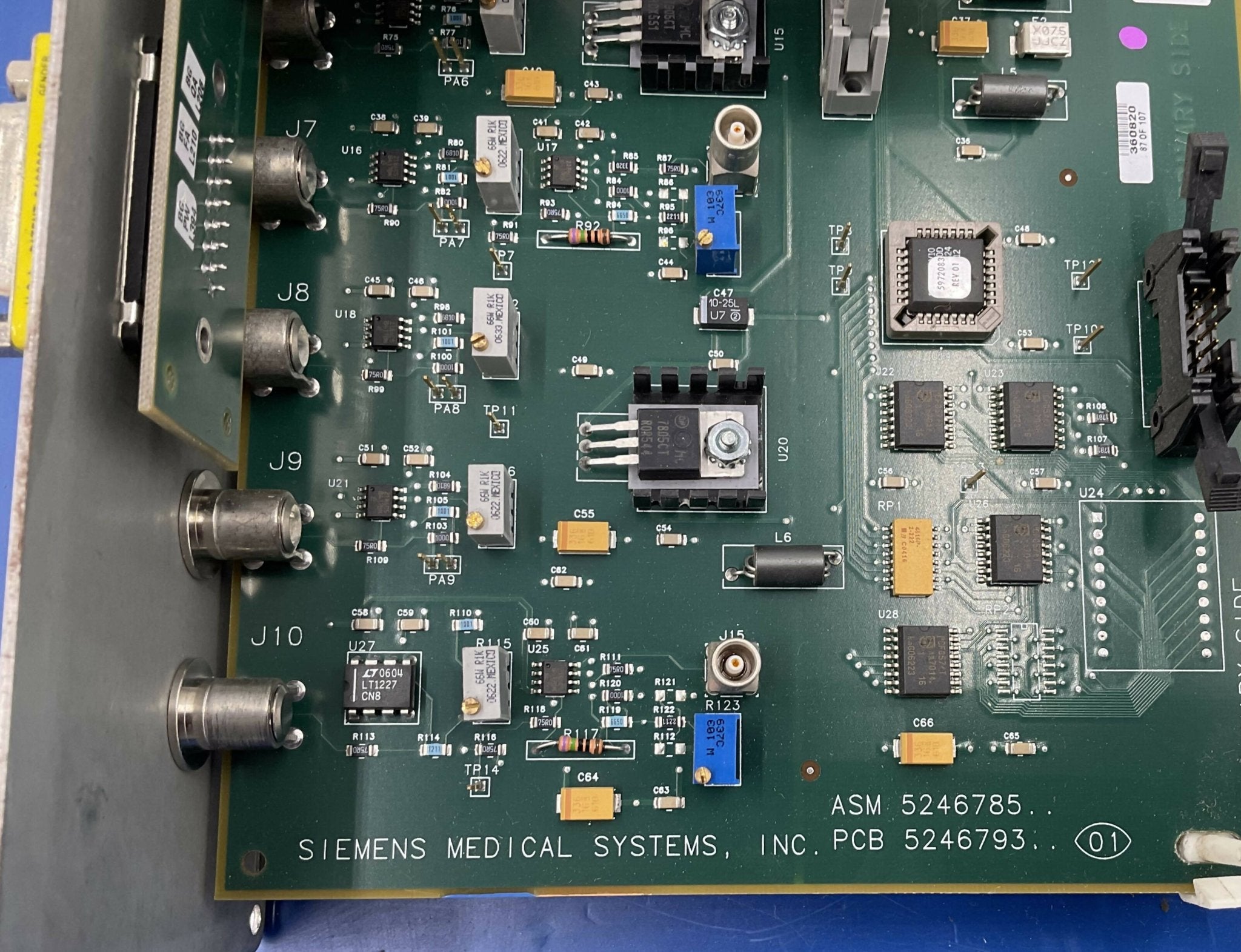Siemens 5236174 - PCA Video Signal Distribution Board Connector | Alo Tech Solutions