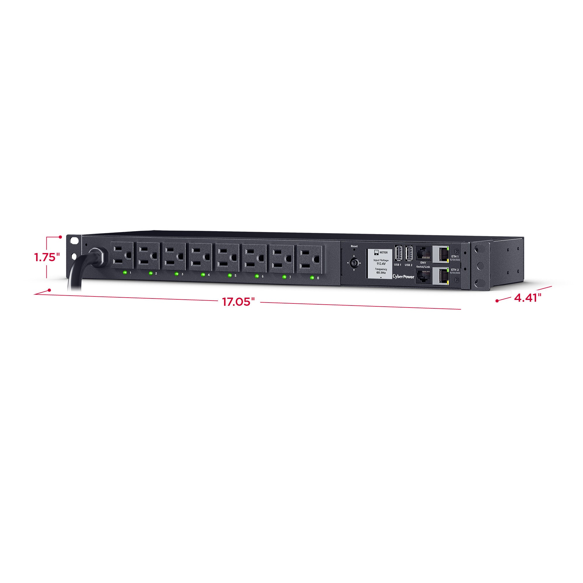 CyberPower PDU41001G Switched