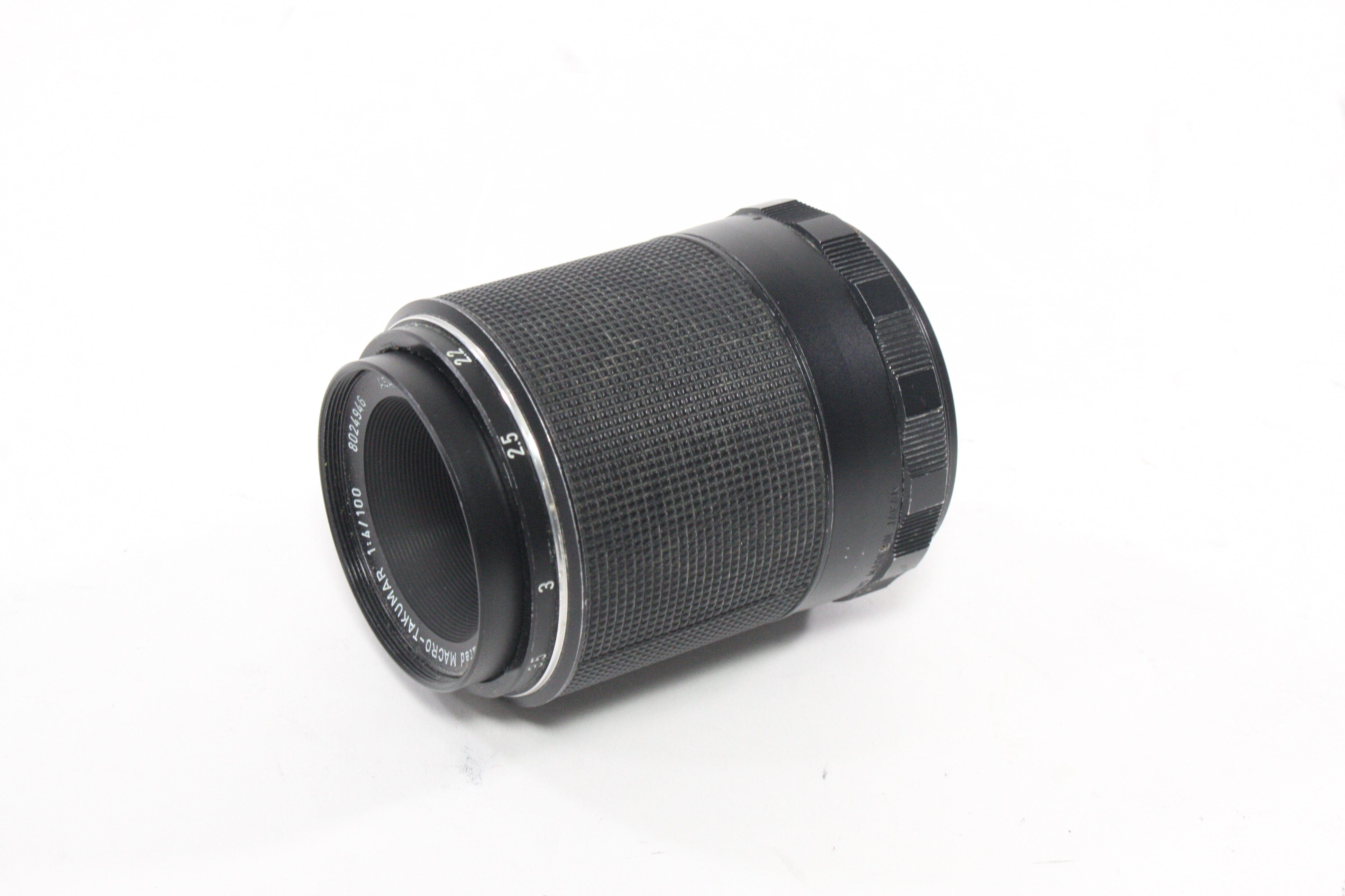 Pentax 100mm f/4 Super Multi-Coated Macro-Takumar Lens for M42 Mount