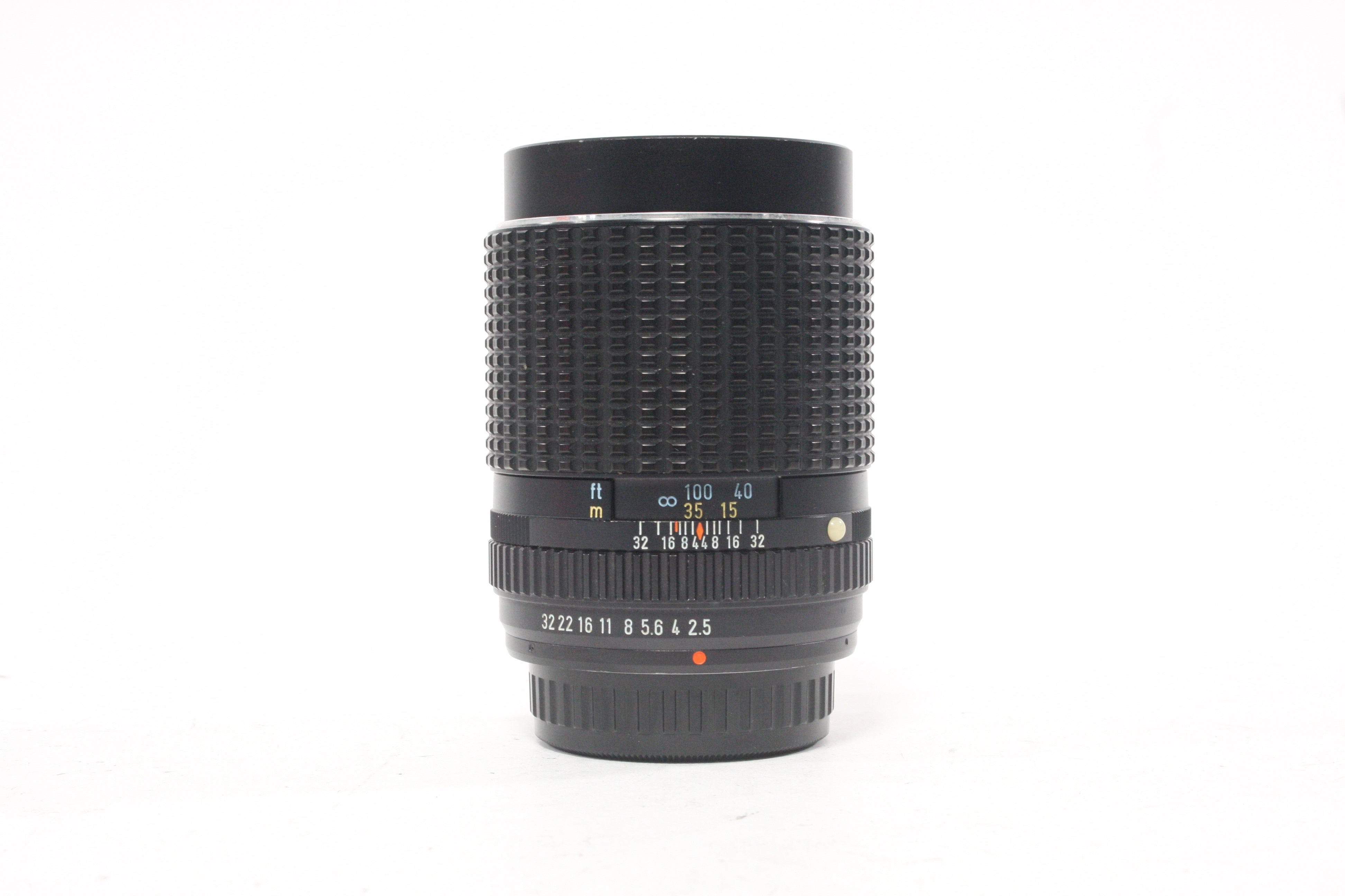 Pentax 135mm f/2.5 SMC Lens for Pentax K Mount