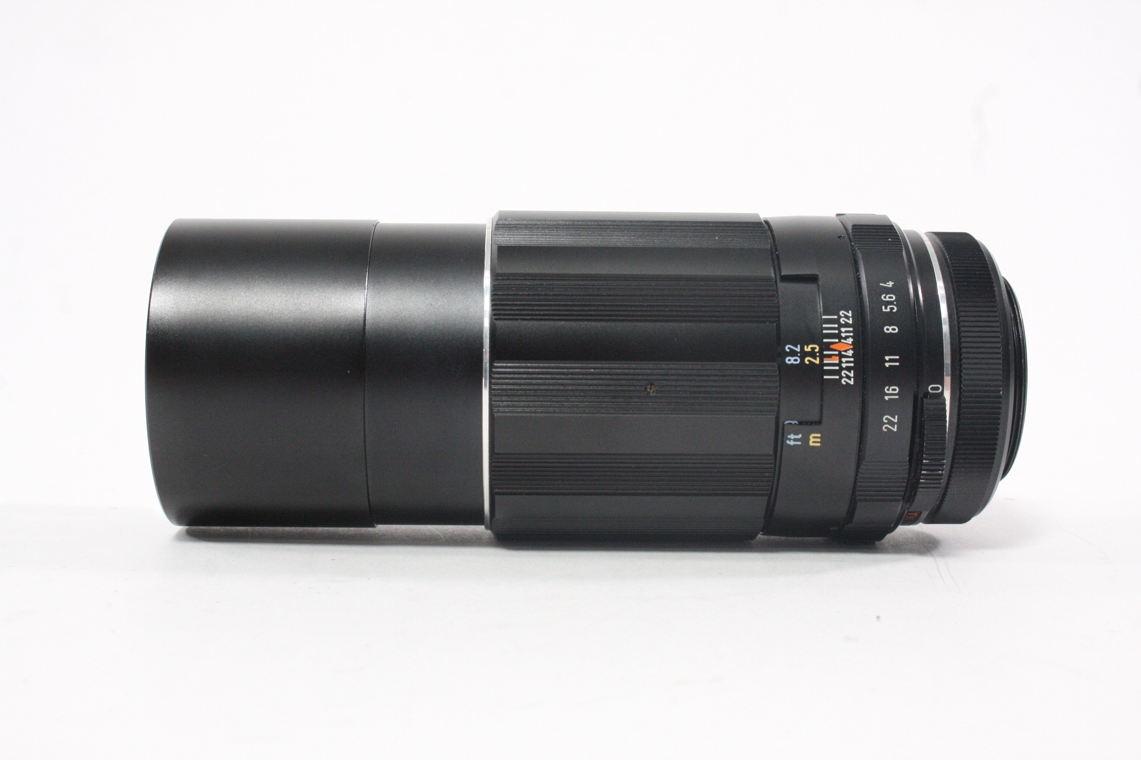 Pentax 200mm f/4 Super-Takumar Lens for M42 Screw Mount