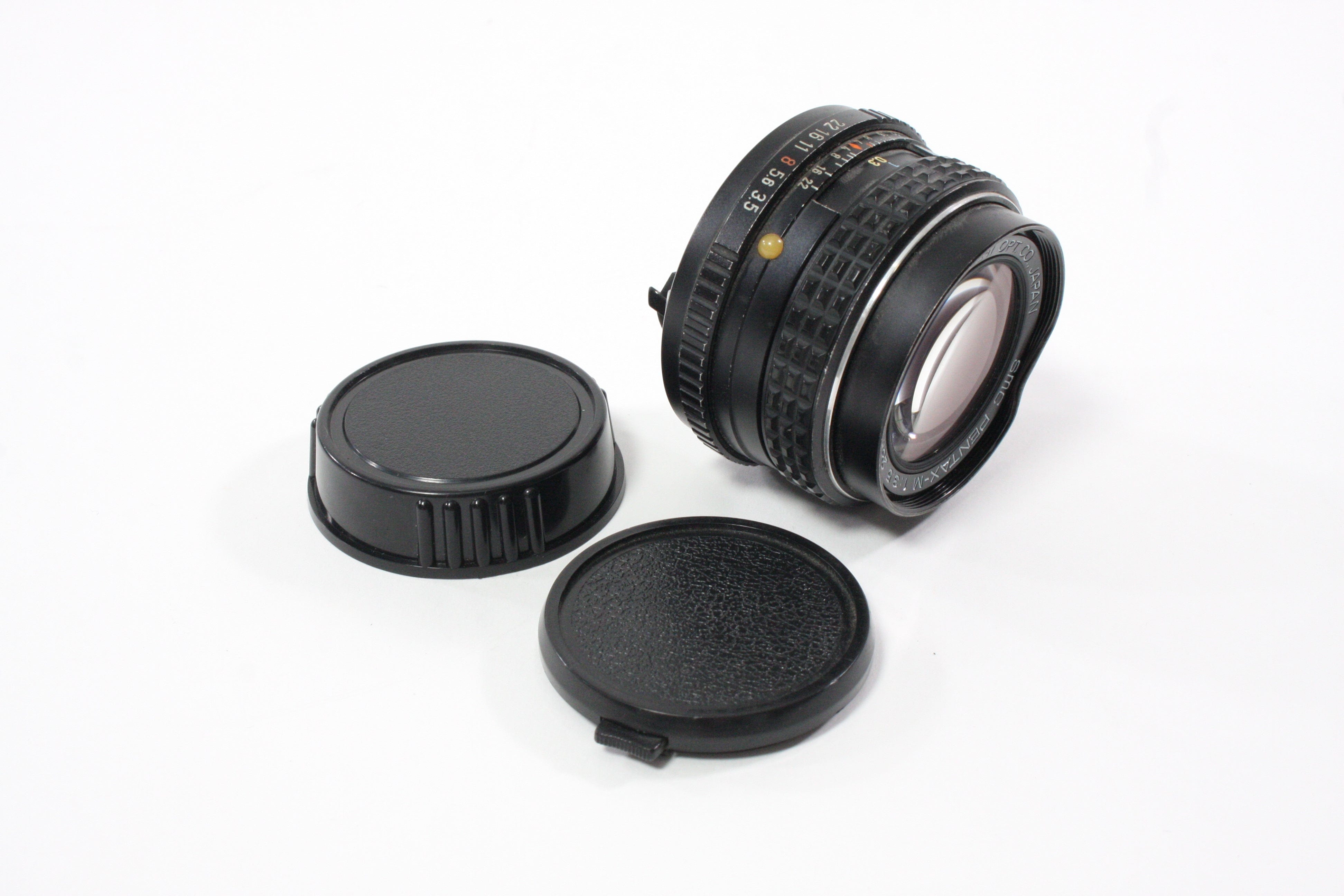 Pentax 28mm f/3.5 Pentax-M SMC Lens for PK Mount