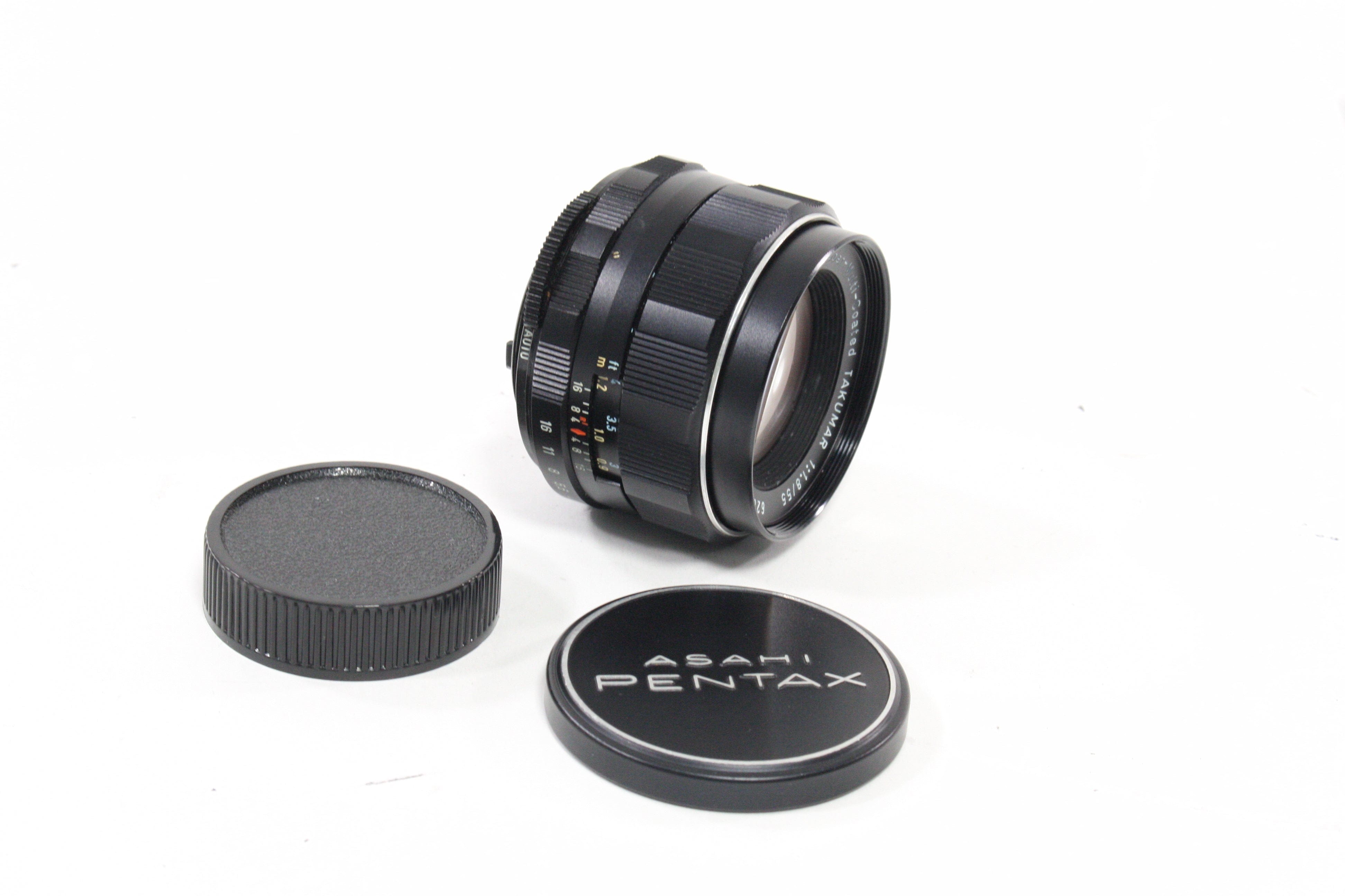 Pentax 55mm f/1.8 Lens for M42 Mount Super-Multi Coated Takumar