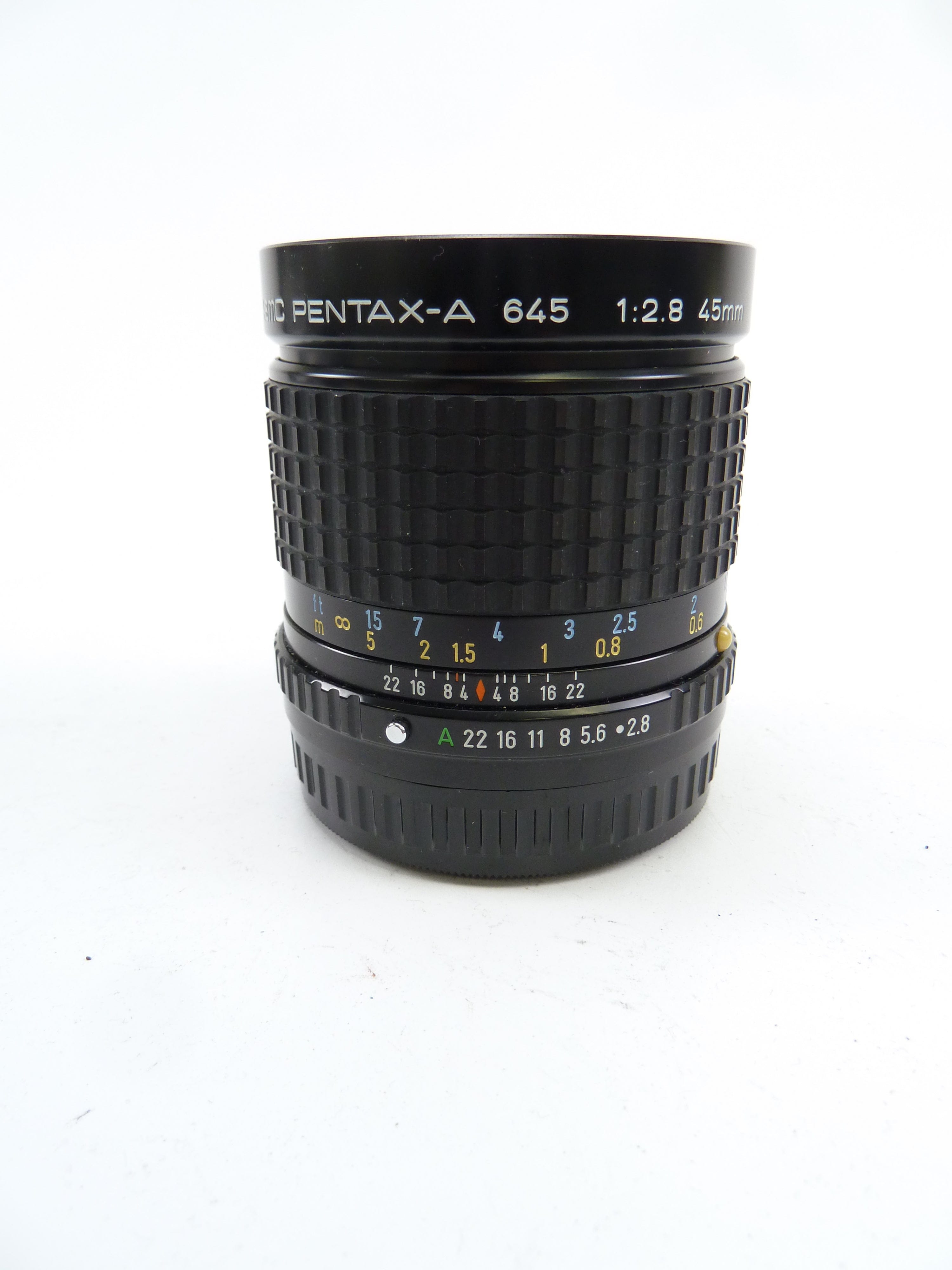 Pentax 645 A 45MM F2.8 Wide Angle Lens