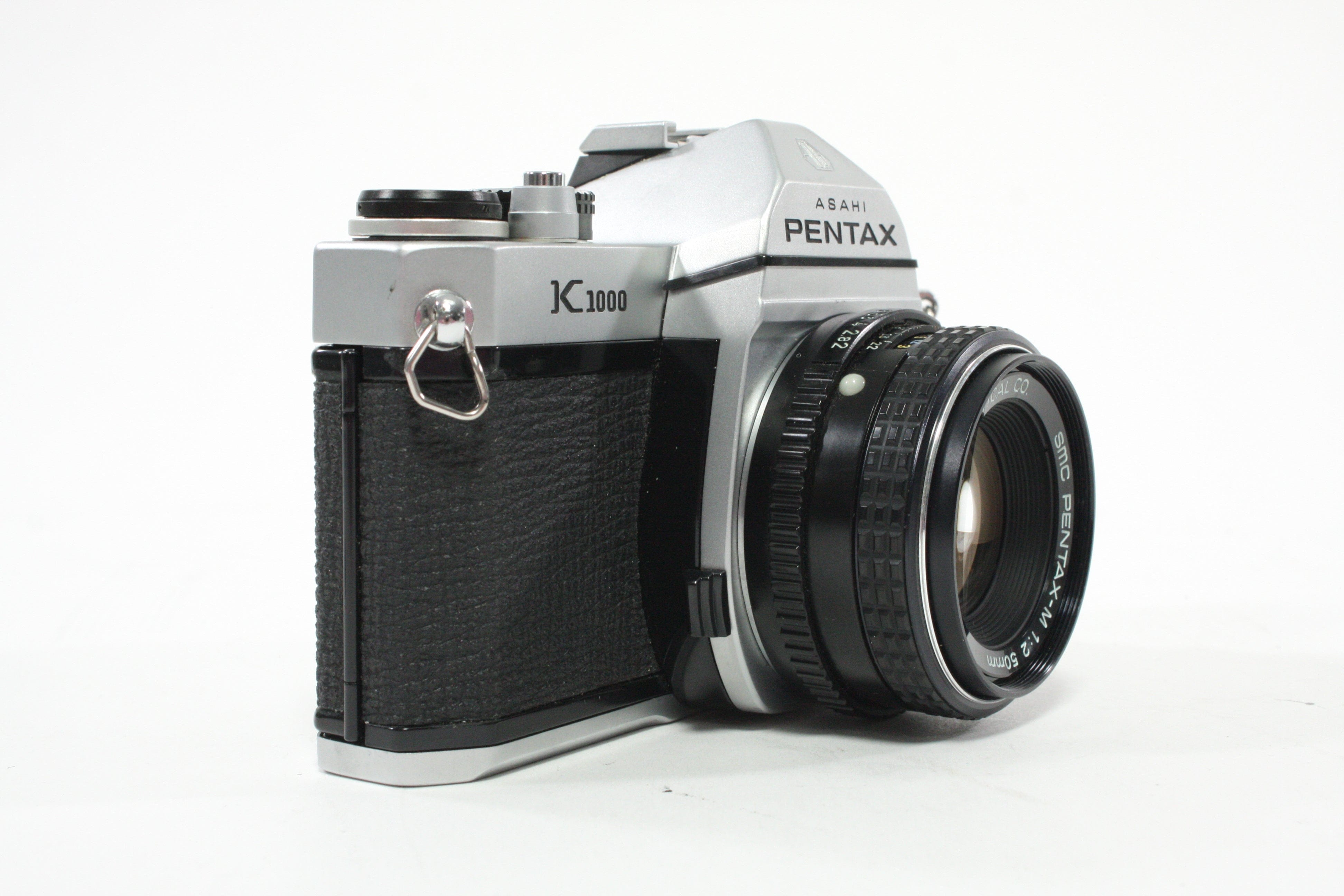 Pentax Asahi K1000 35mm SLR Camera with 50mm f/2 SMC Pentax-M Lens