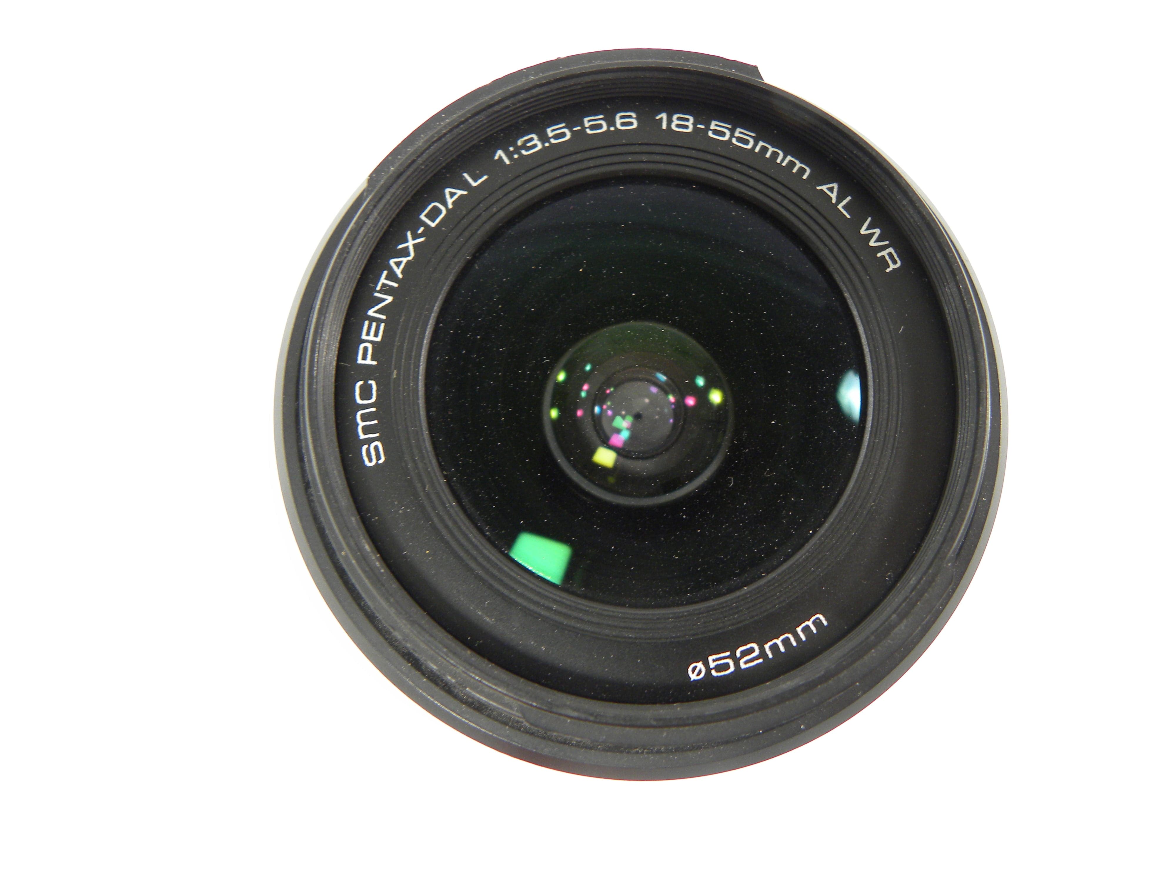 Pentax-DAL SMC AL WR 18-55mm f3.5-5.6 PK Mount