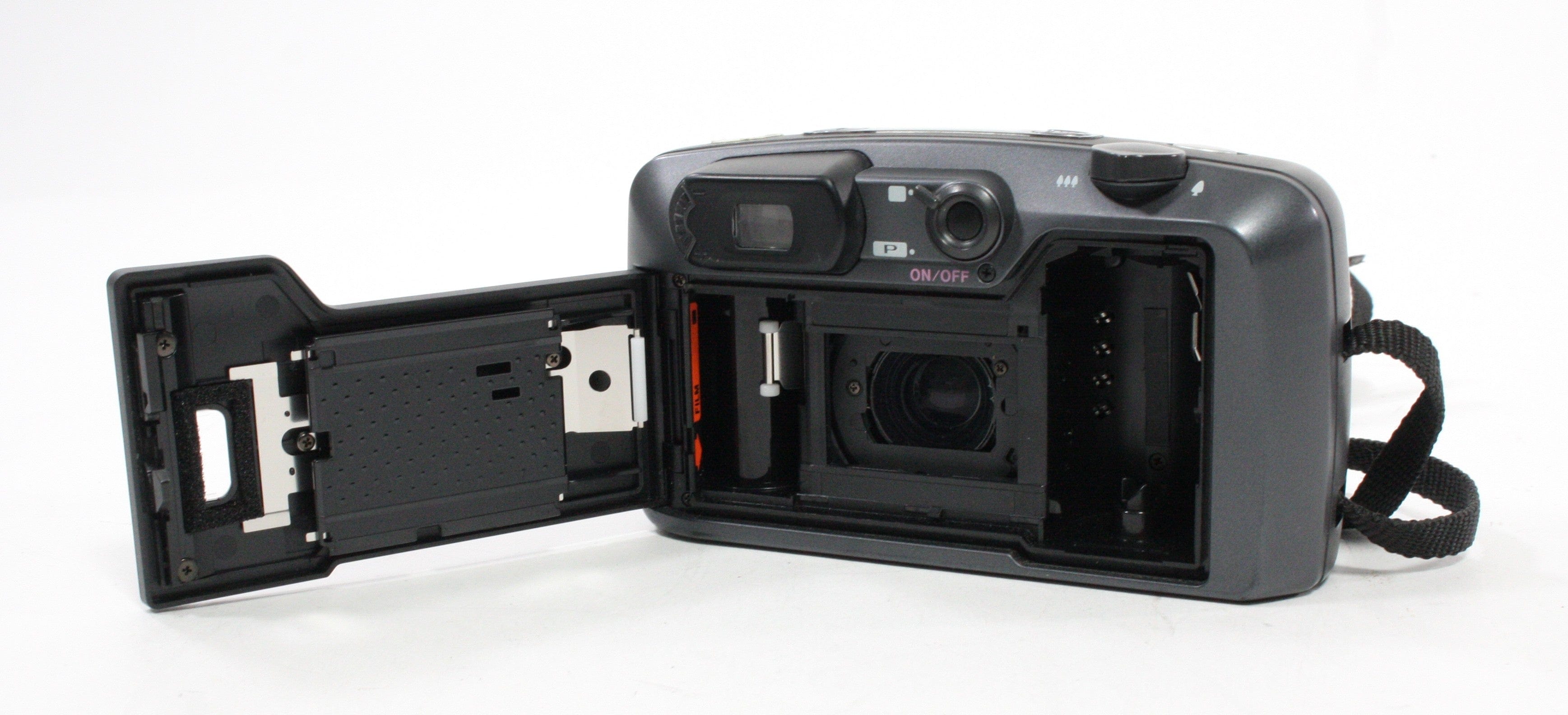 Pentax IQ Zoom 140 35mm Film Camera