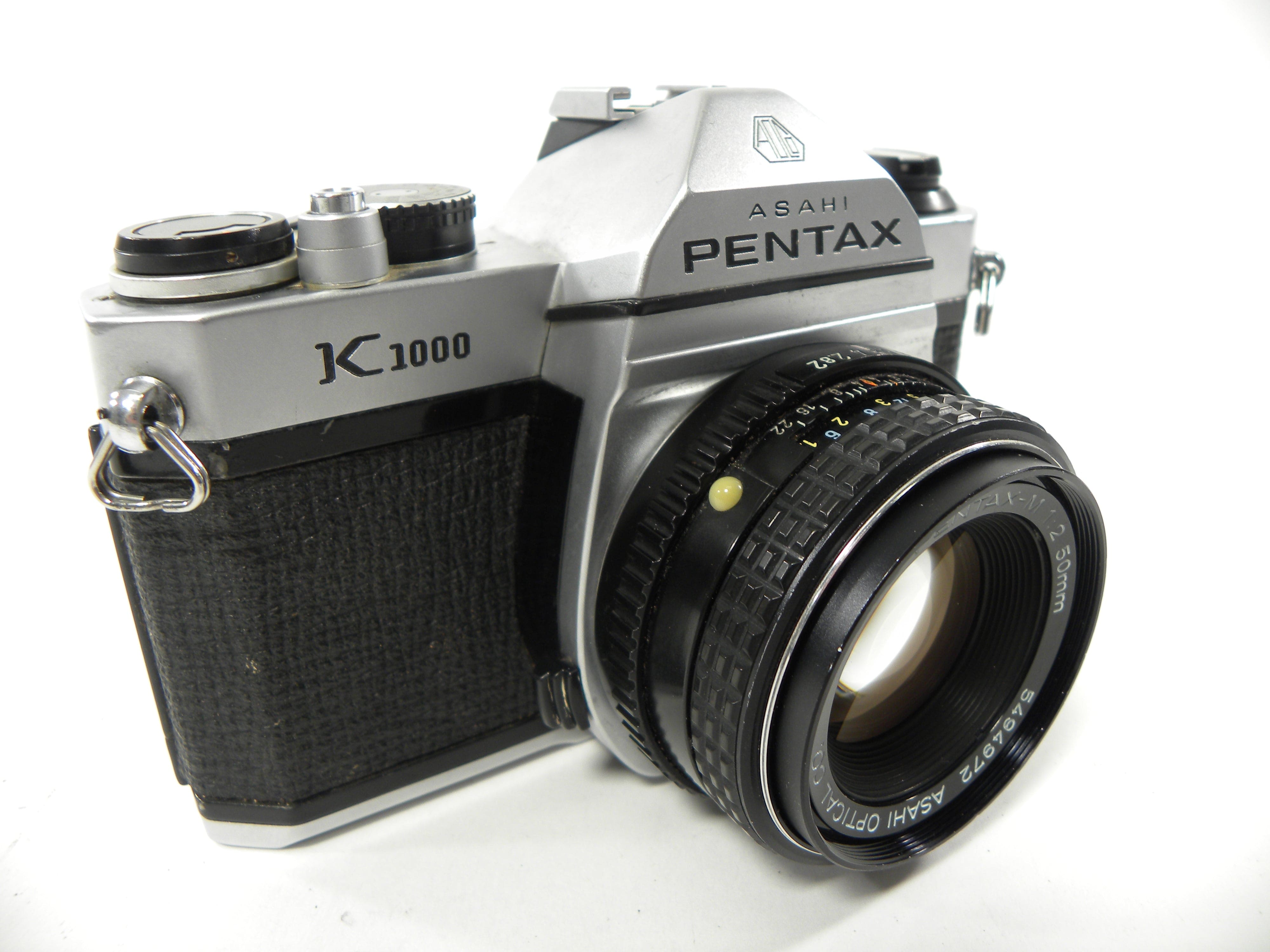 Pentax K-1000 35mm SLR Camera with a SMC Pentax-M 50mm f2