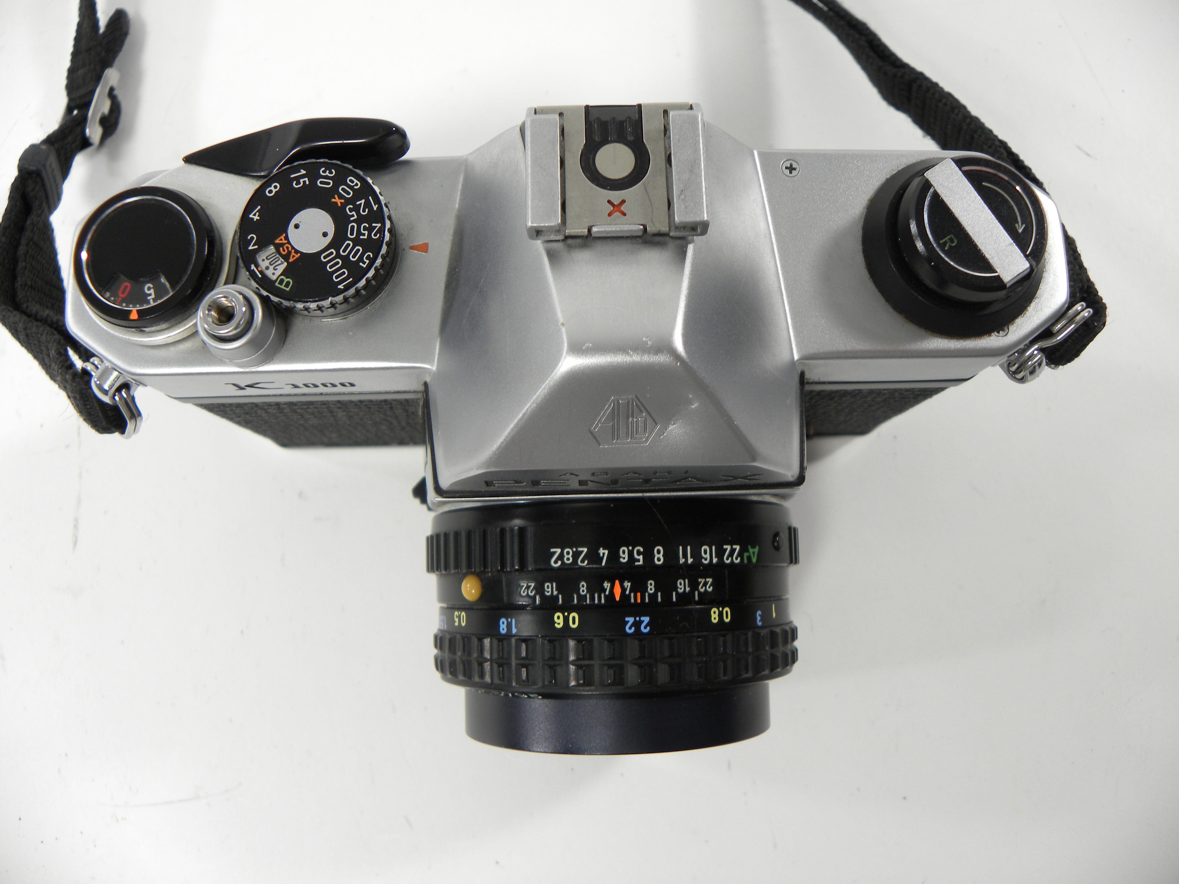 Pentax K-1000 35mm SLR w/SMC 50mm f2